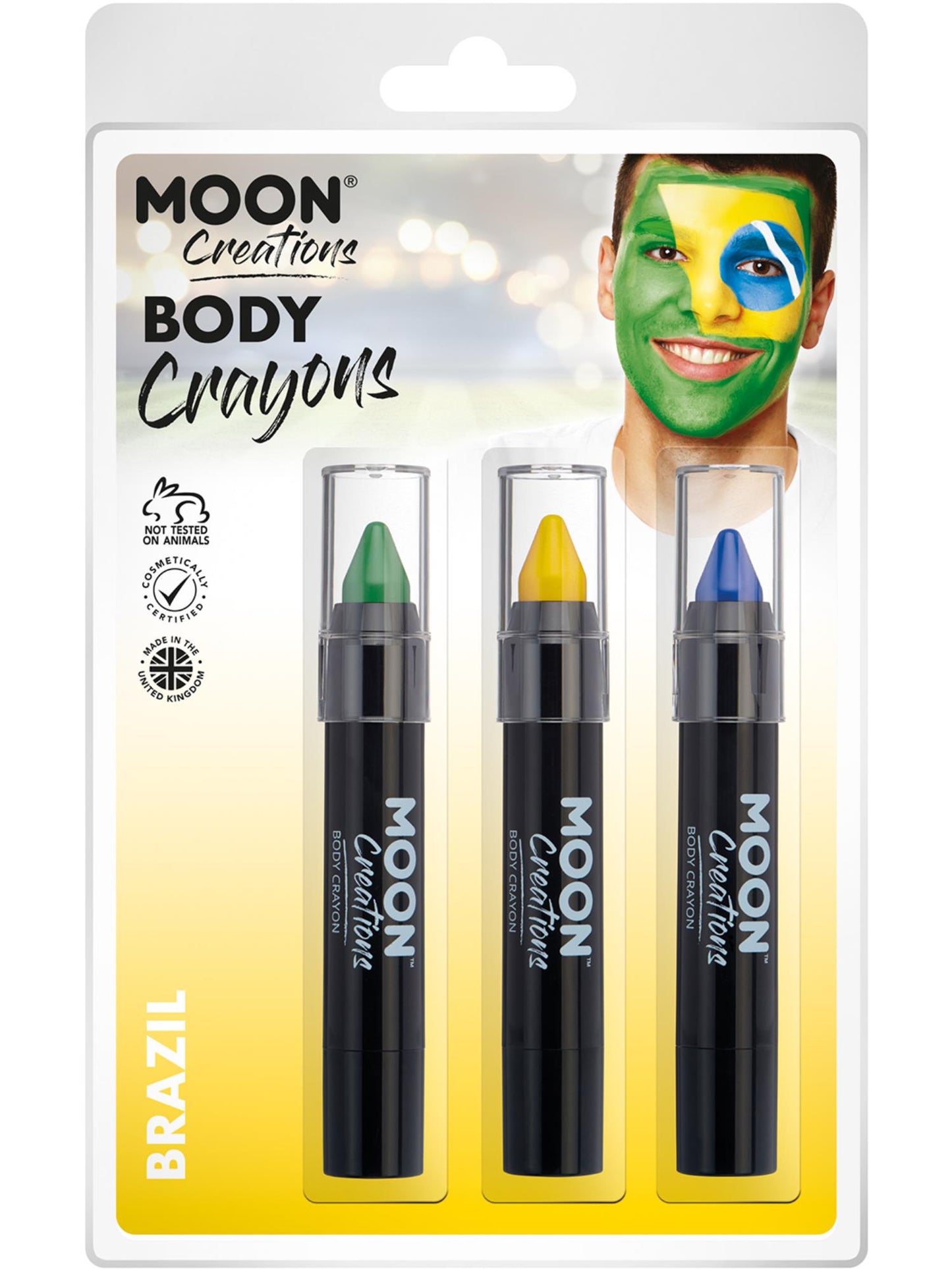 Moon Creations Body Crayons, Wholesale