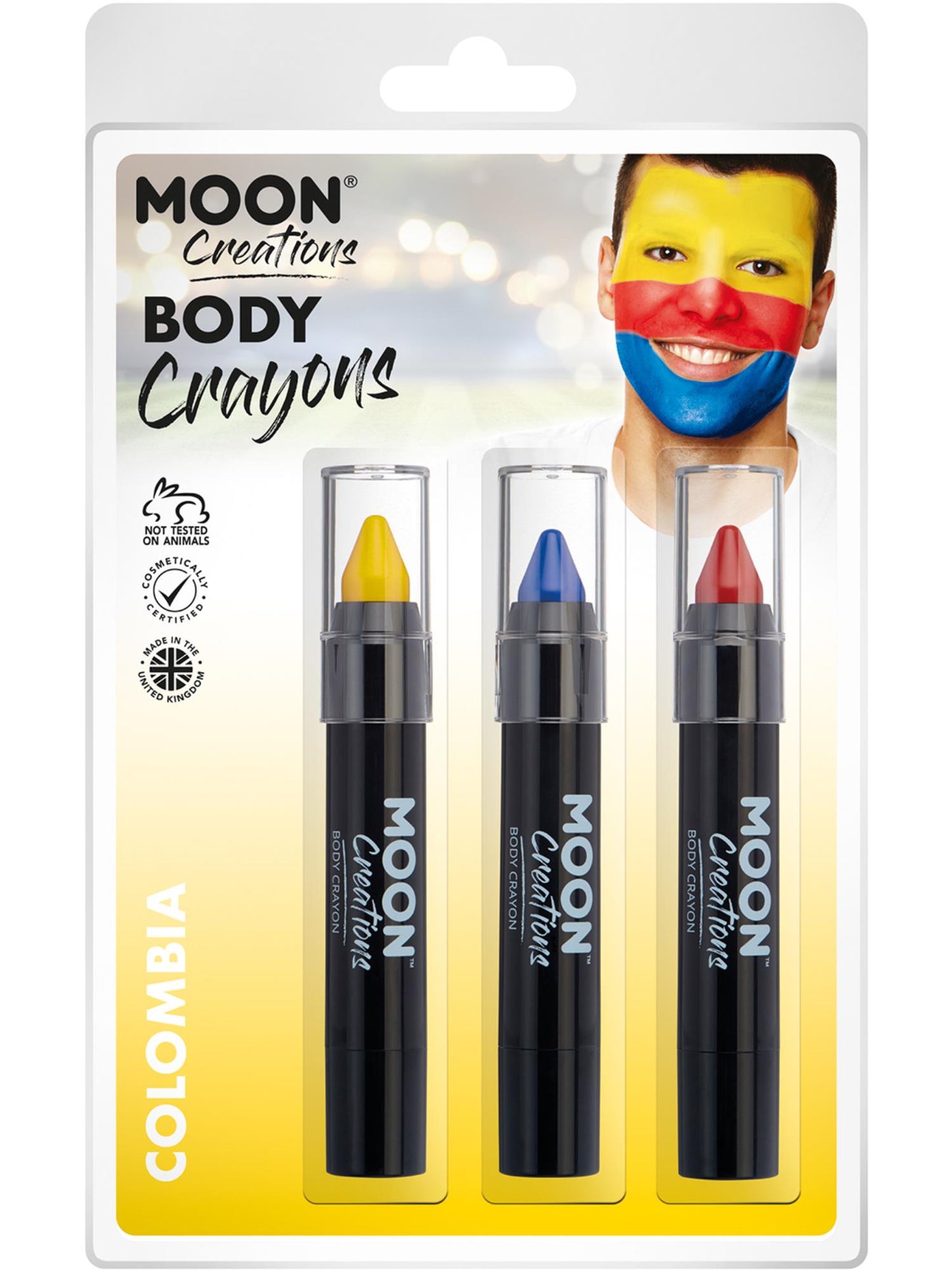 Moon Creations Body Crayons, Wholesale