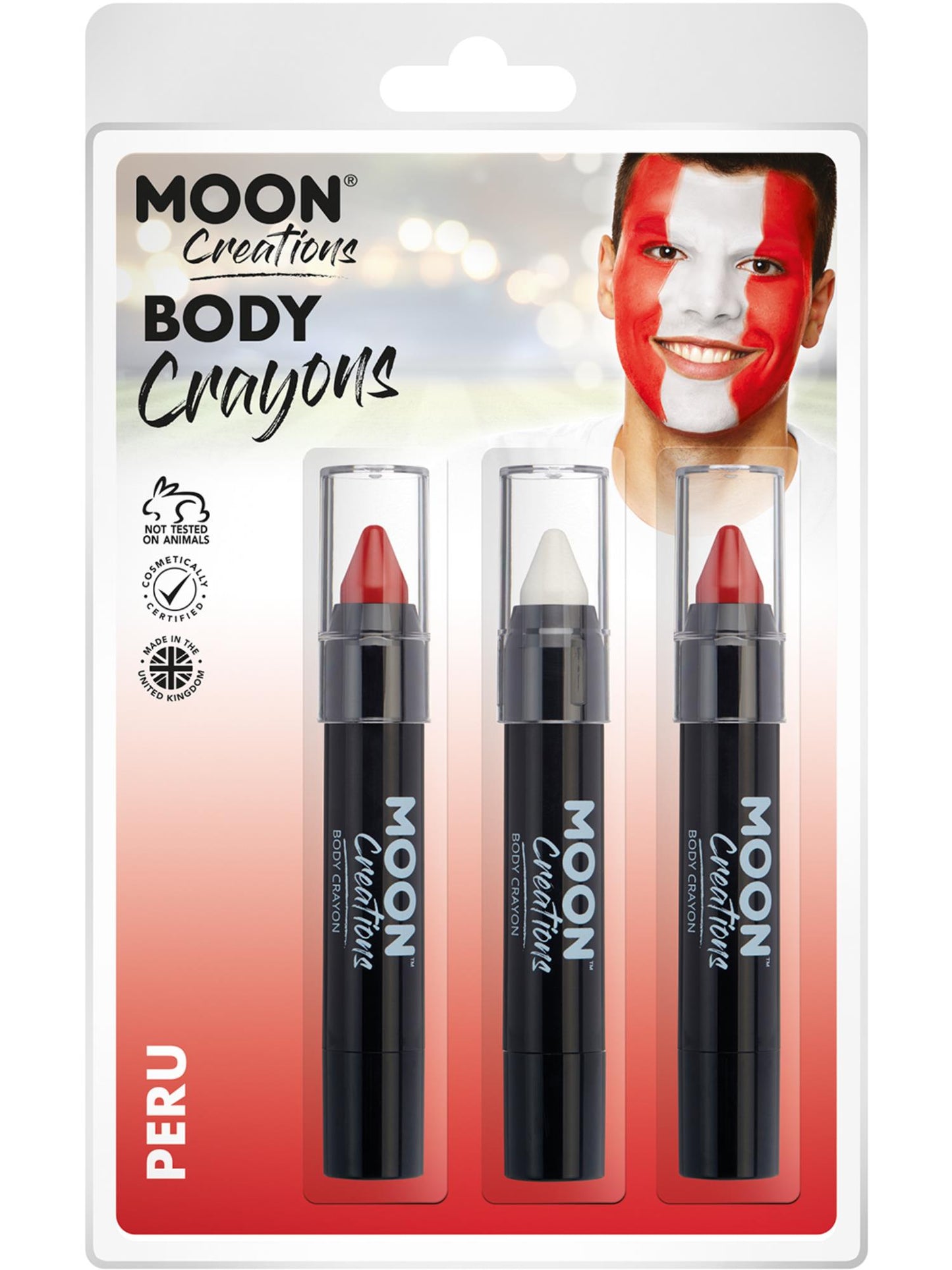Moon Creations Body Crayons, Wholesale