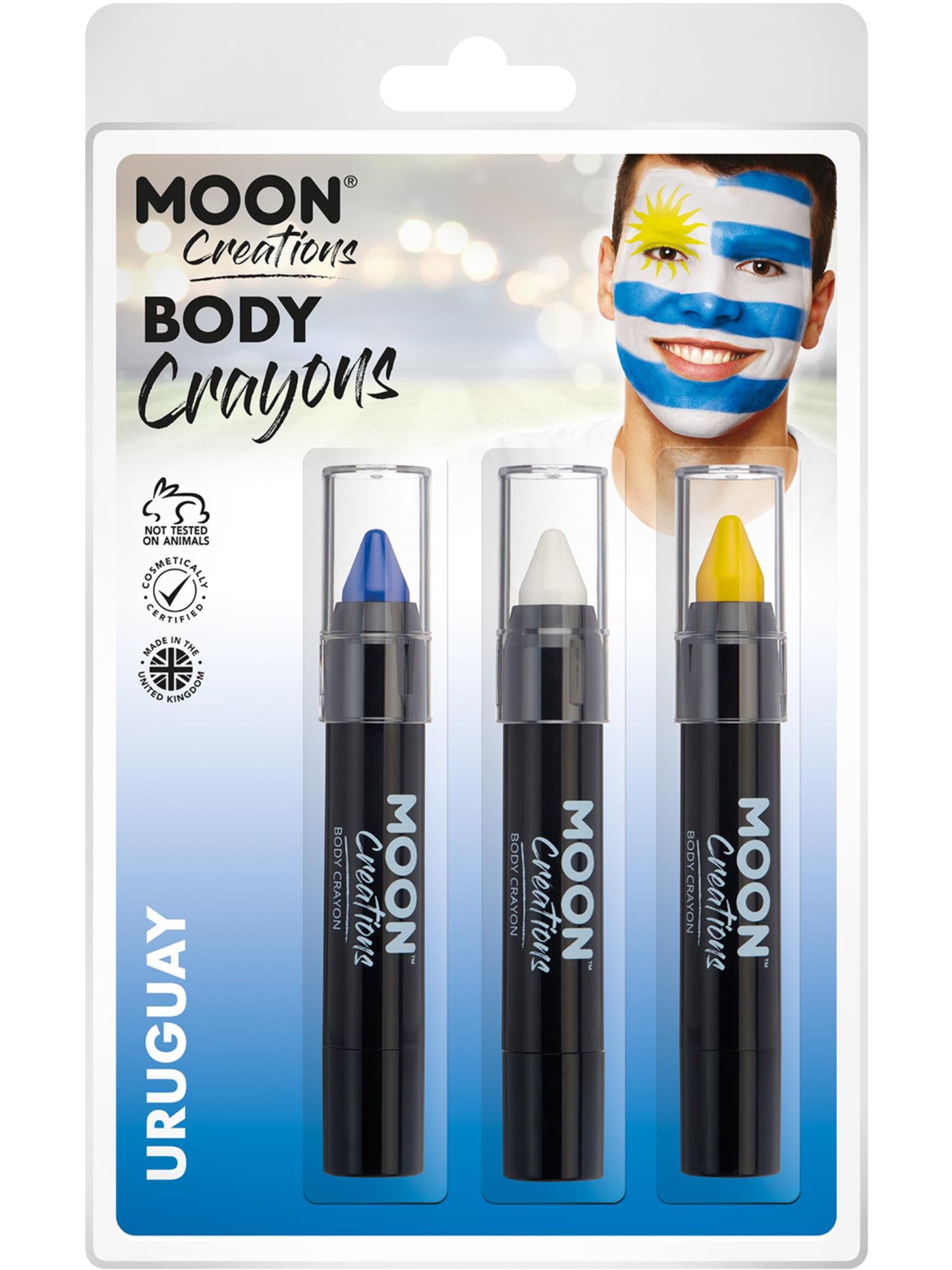 Moon Creations Body Crayons, Wholesale