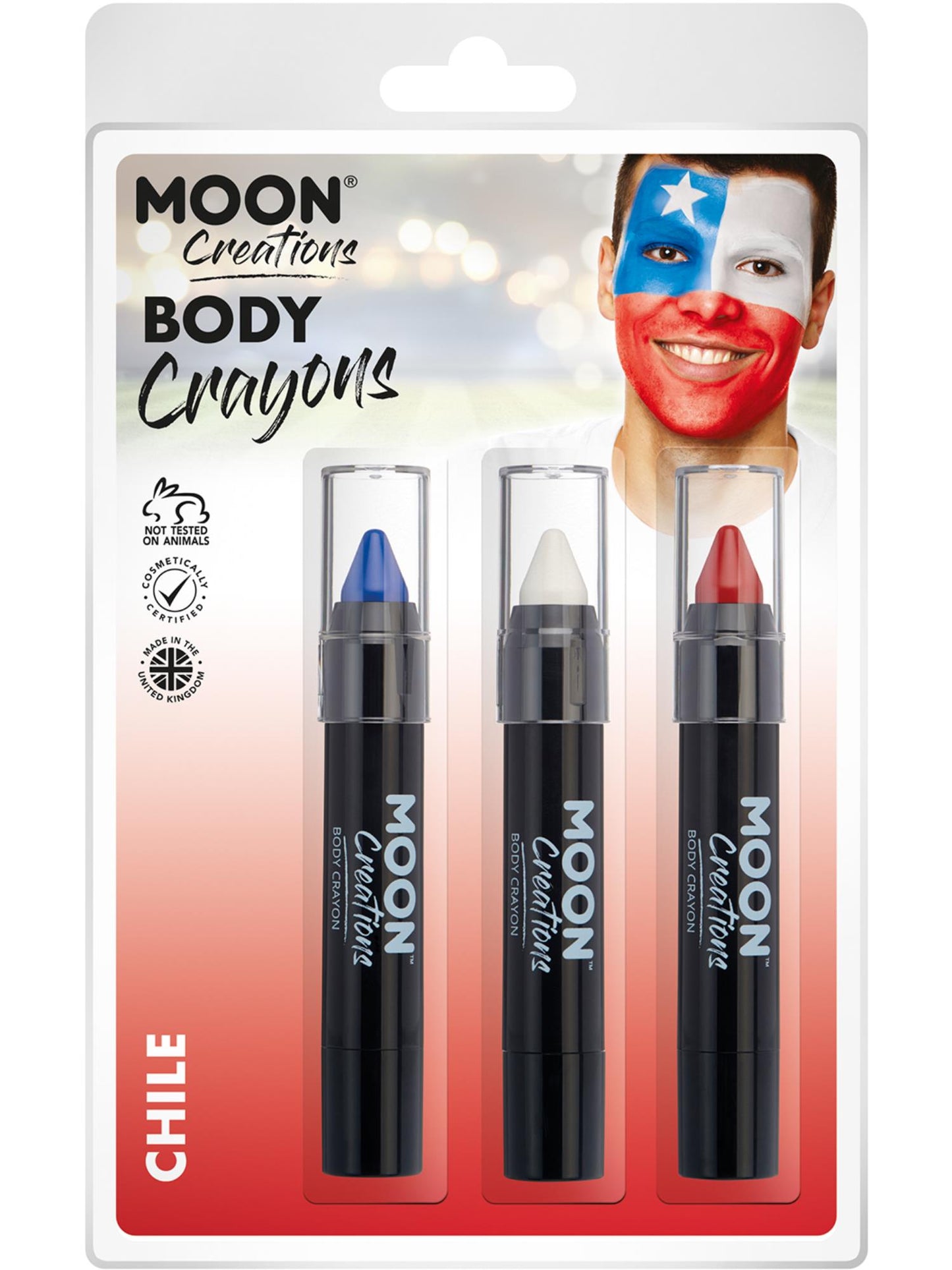 Moon Creations Body Crayons, Wholesale
