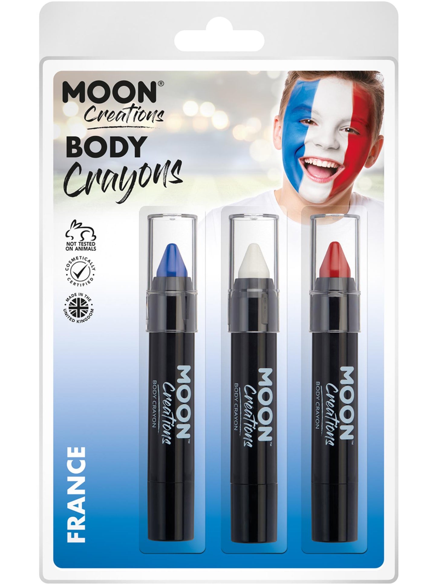 Moon Creations Body Crayons, Wholesale