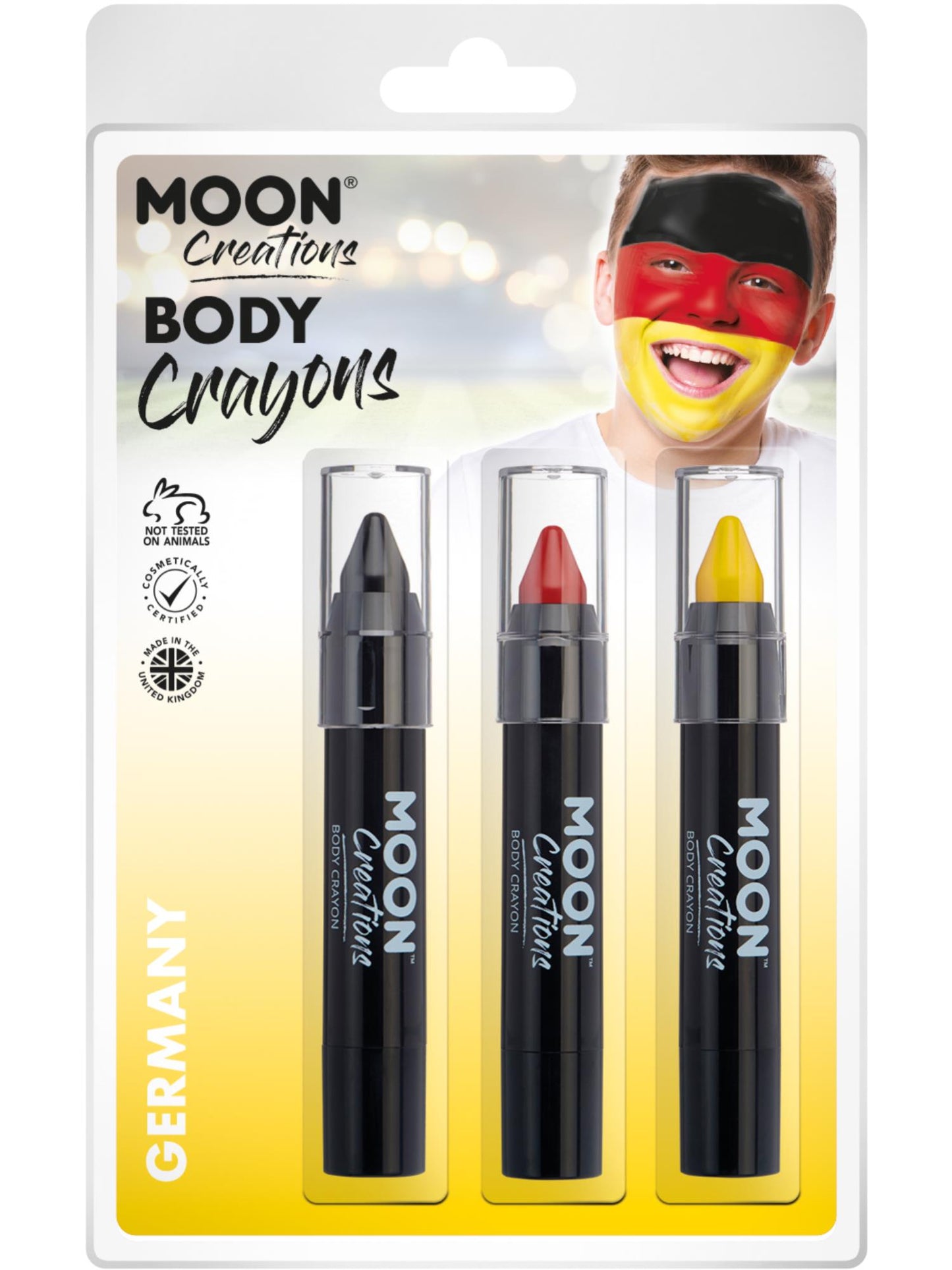 Moon Creations Body Crayons, Wholesale