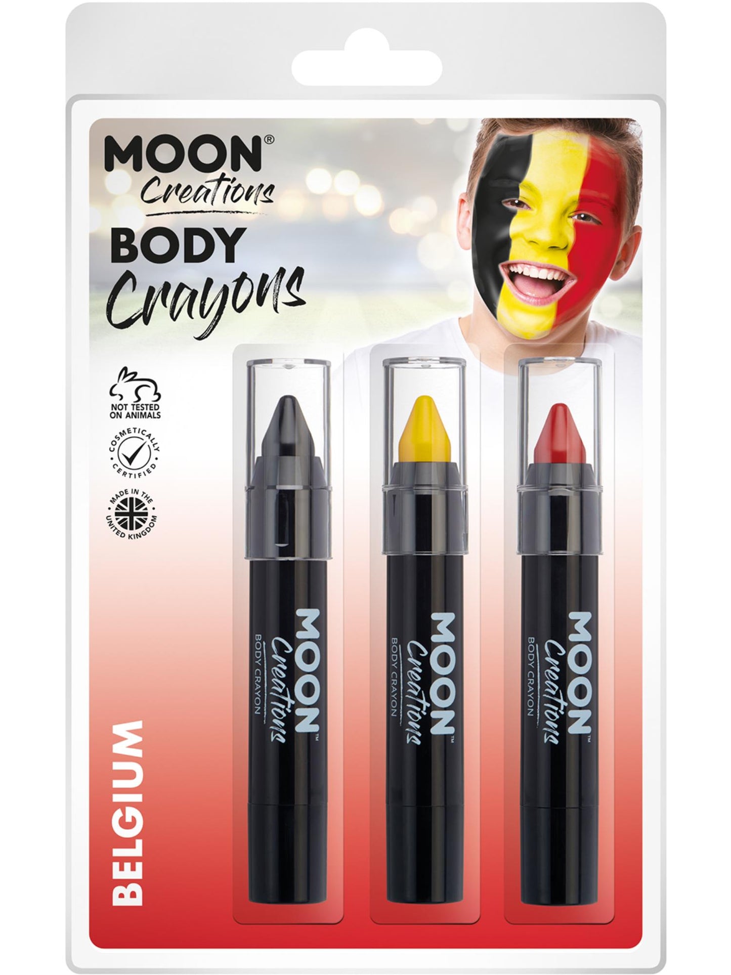 Moon Creations Body Crayons, Wholesale