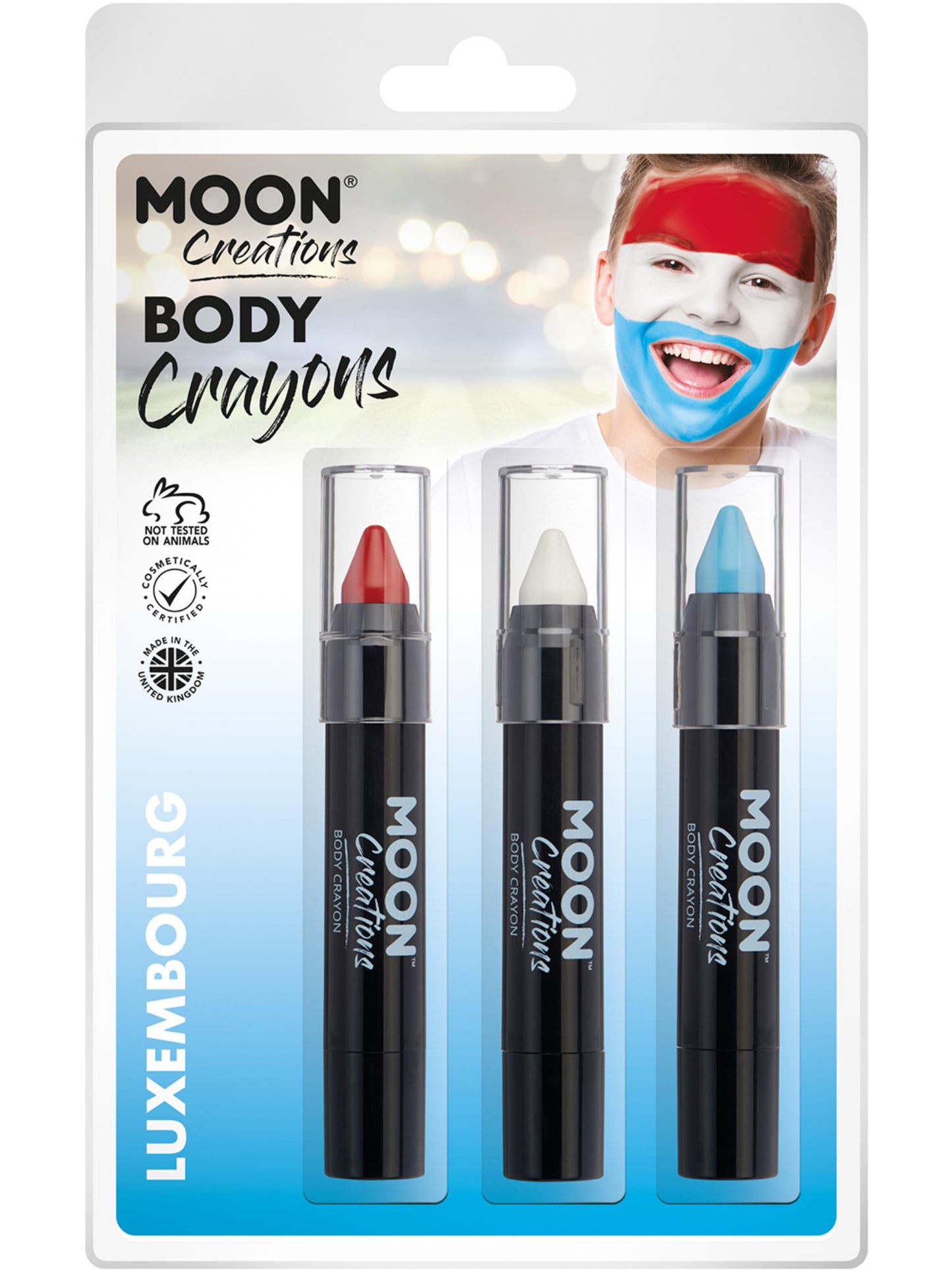 Moon Creations Body Crayons, Wholesale