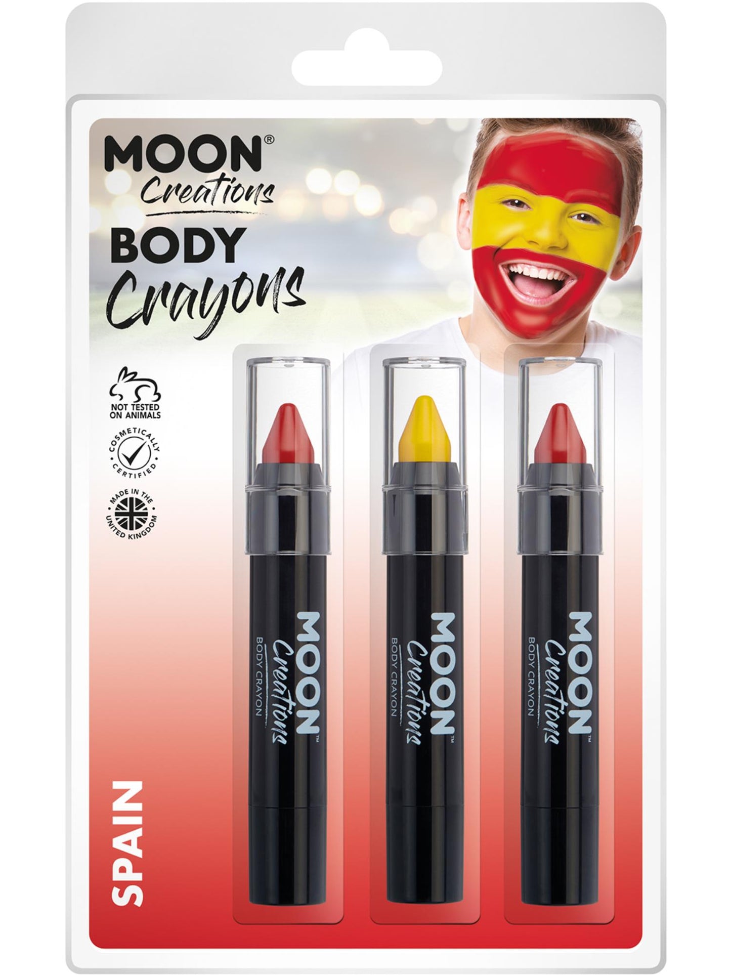 Moon Creations Body Crayons, Wholesale