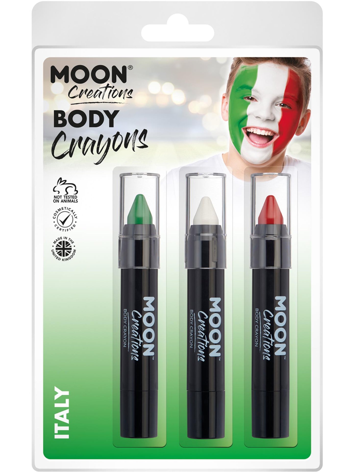 Moon Creations Body Crayons, Wholesale