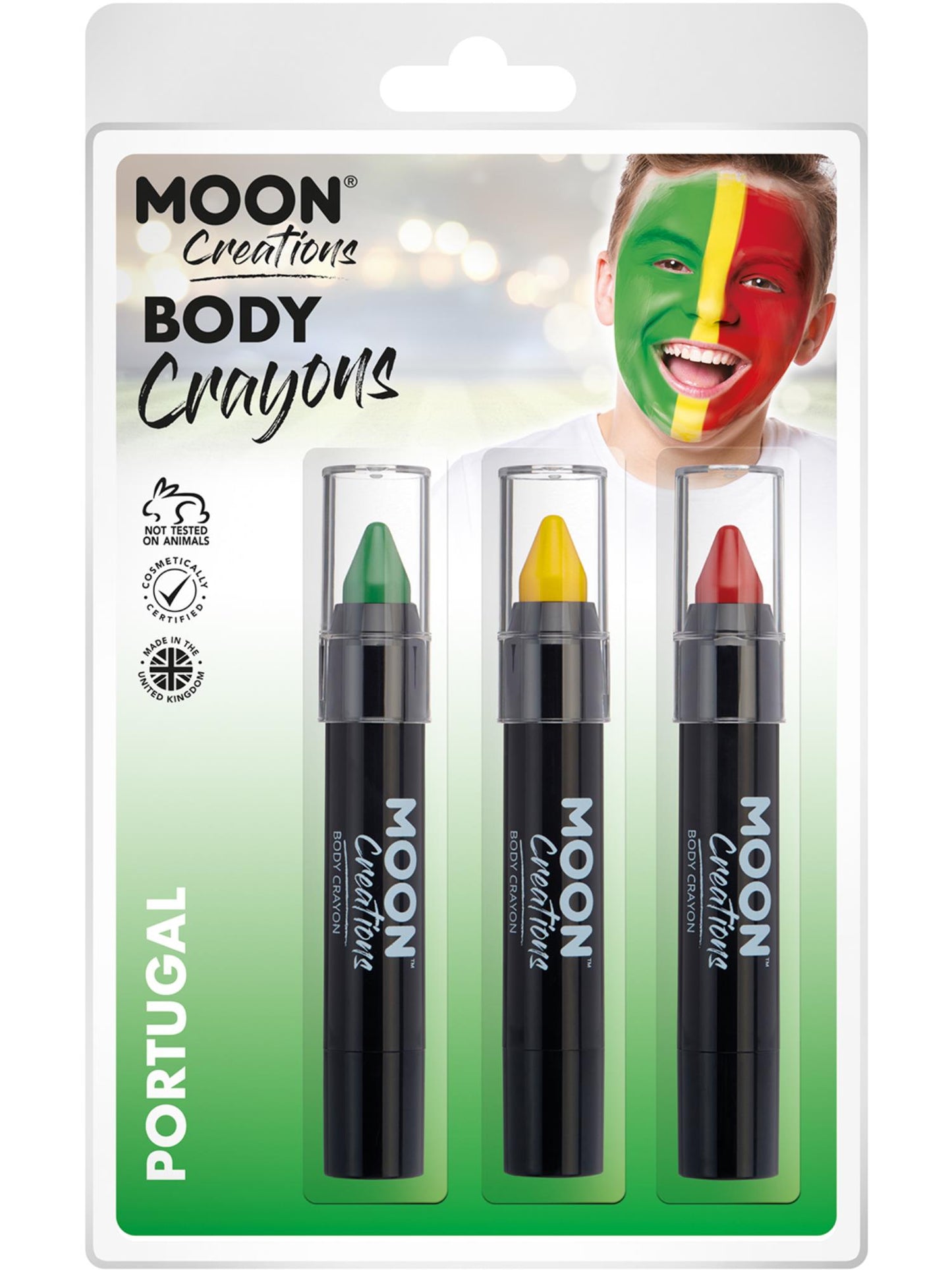 Moon Creations Body Crayons, Wholesale