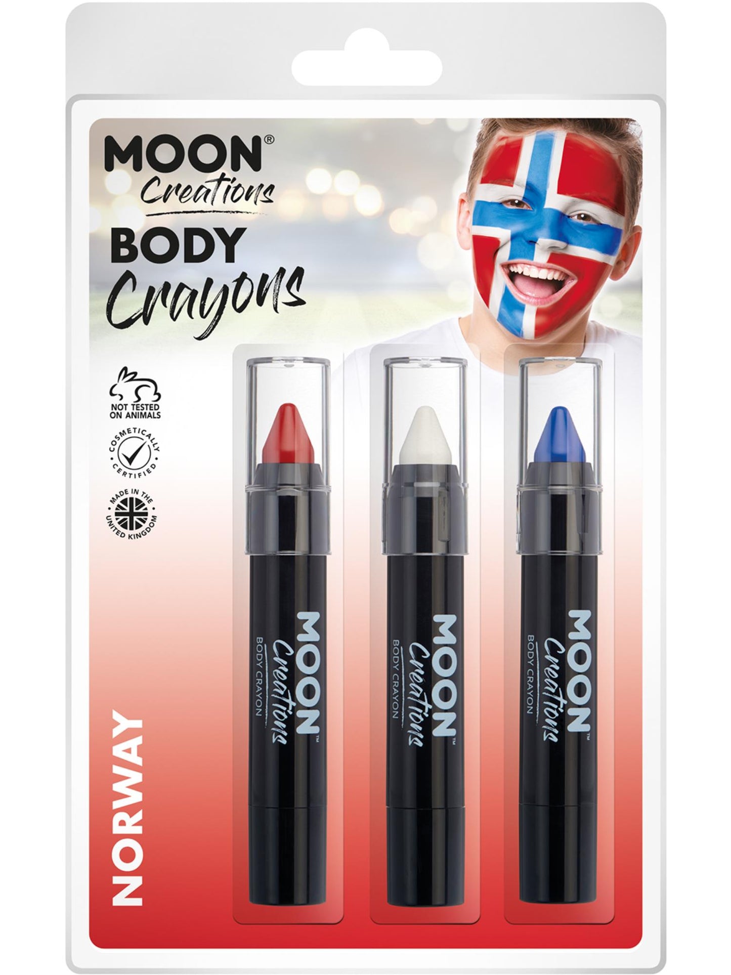 Moon Creations Body Crayons, Wholesale