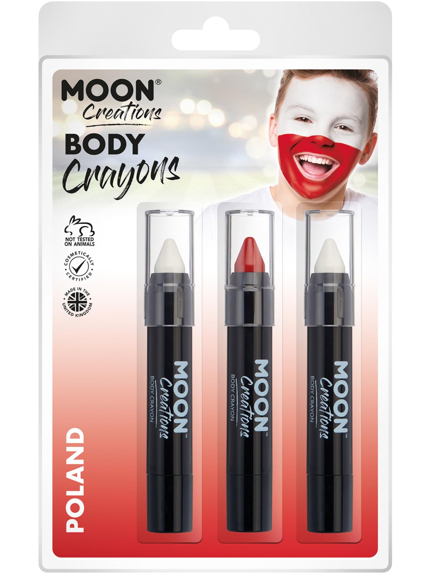 Moon Creations Body Crayons, Wholesale