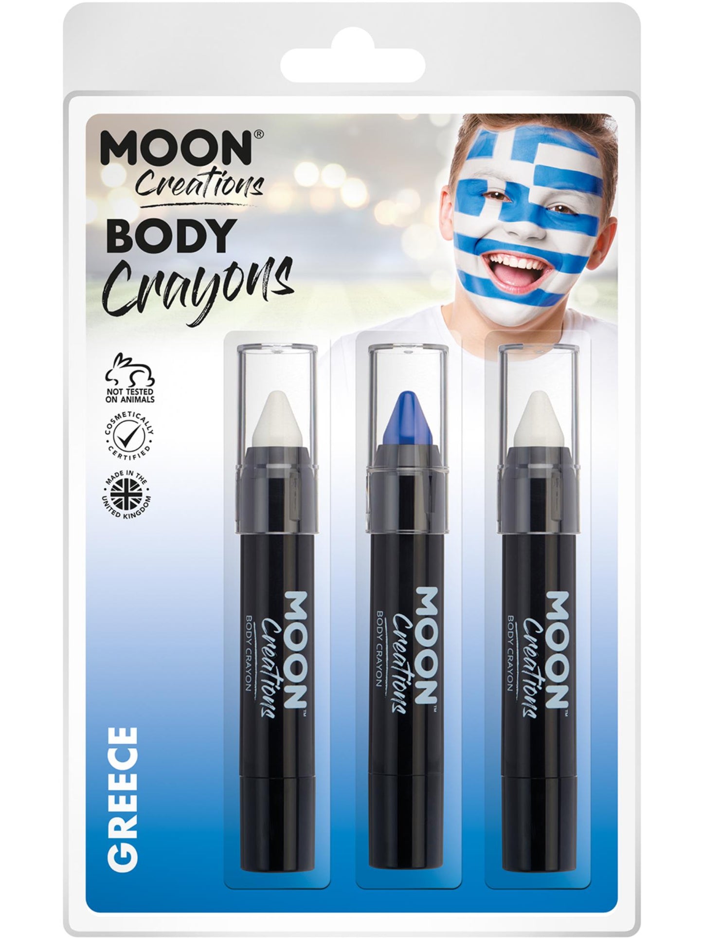 Moon Creations Body Crayons, Wholesale