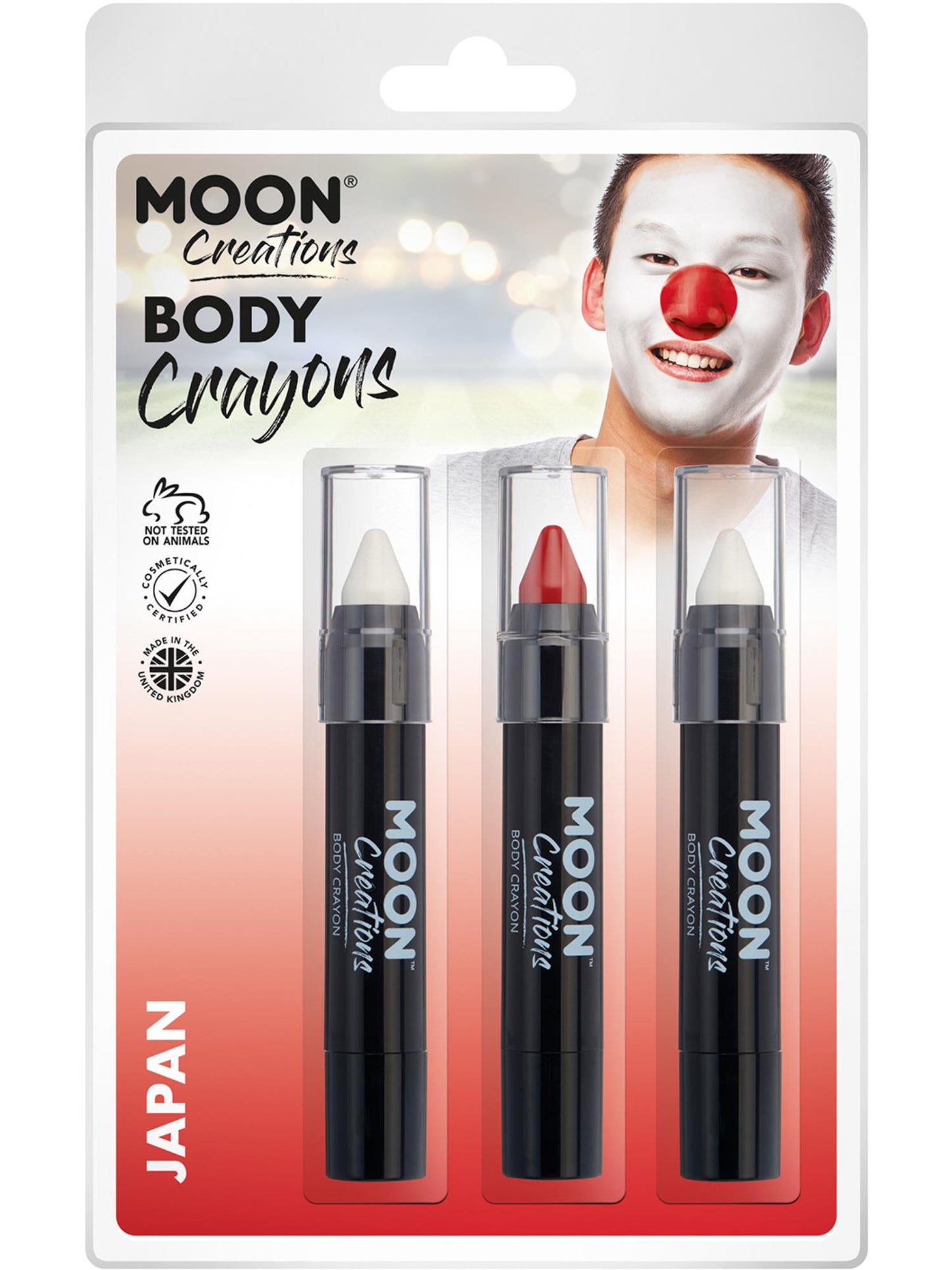 Moon Creations Body Crayons, Wholesale
