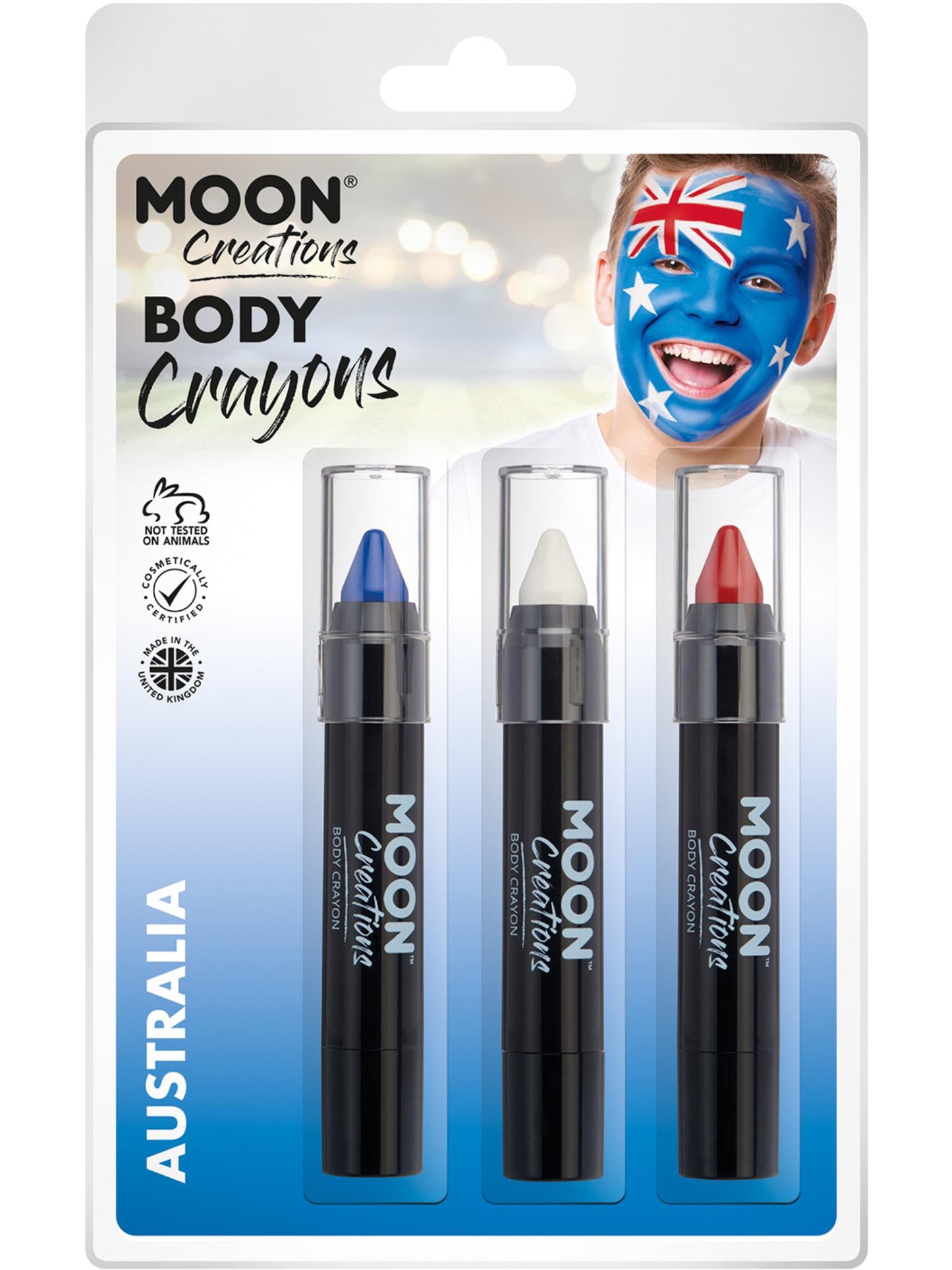 Moon Creations Body Crayons, Wholesale