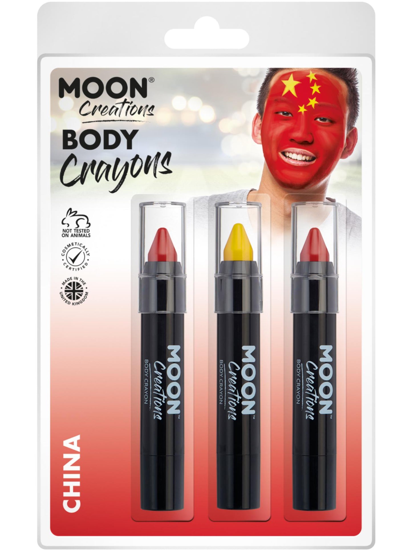 Moon Creations Body Crayons, Wholesale