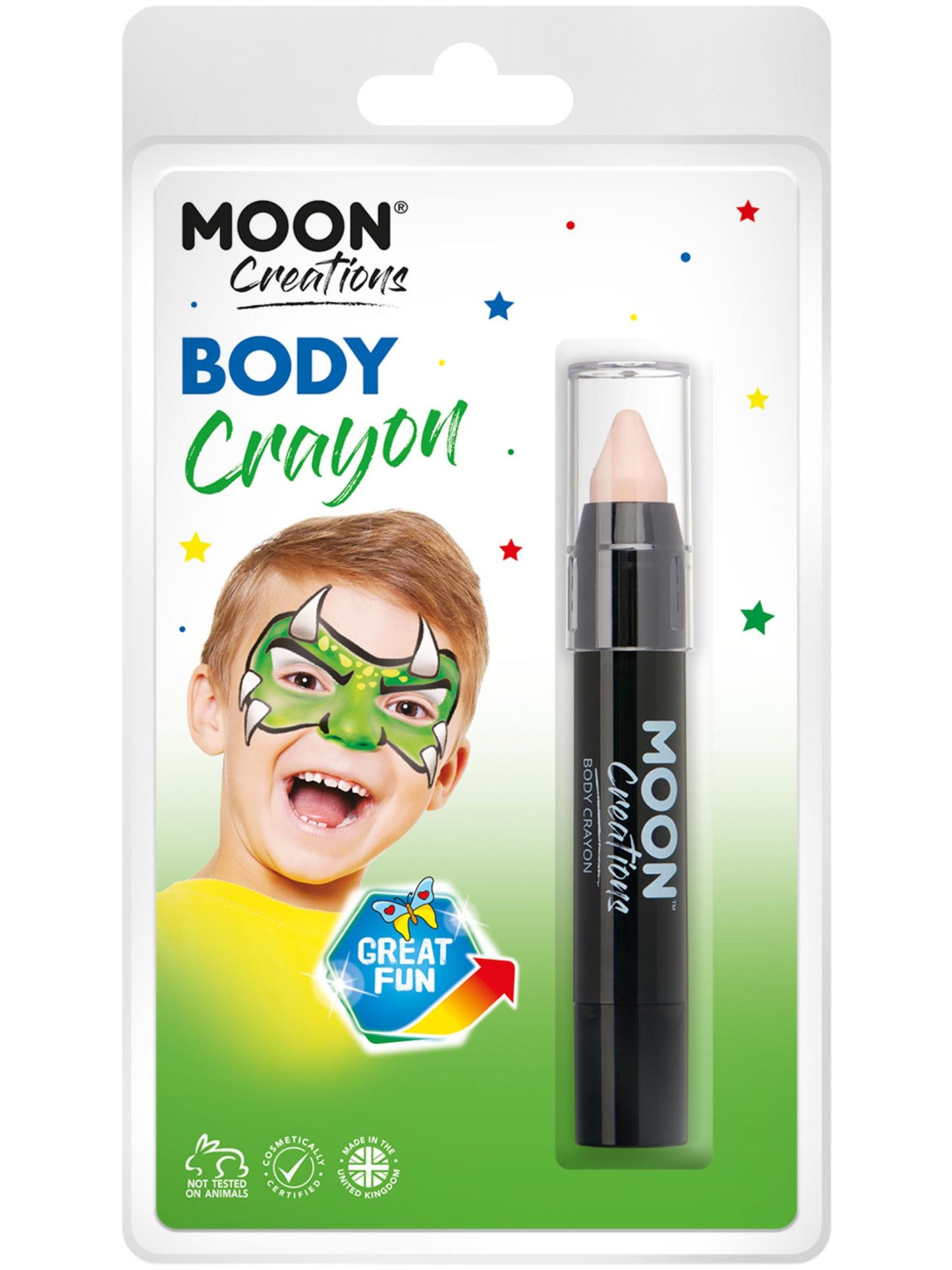 Moon Creations Body Crayons, Pale Skin Wholesale