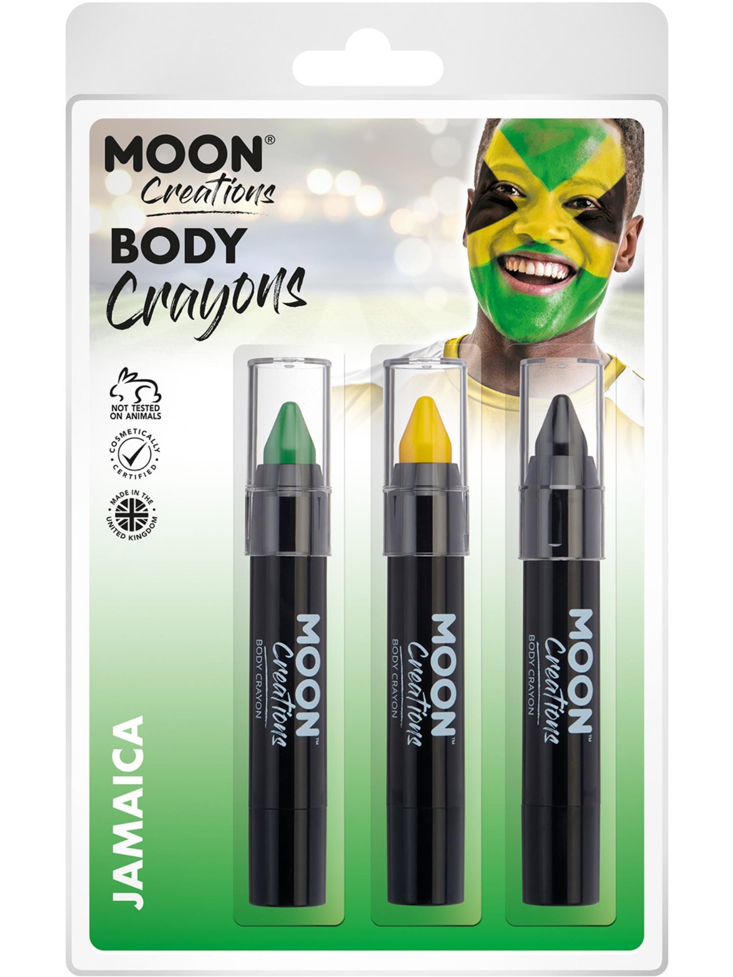 Moon Creations Body Crayons, Wholesale