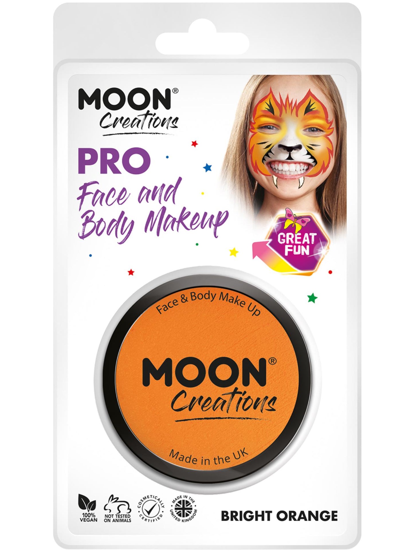 Moon Creations Pro Face Paint Cake Pot Wholesale