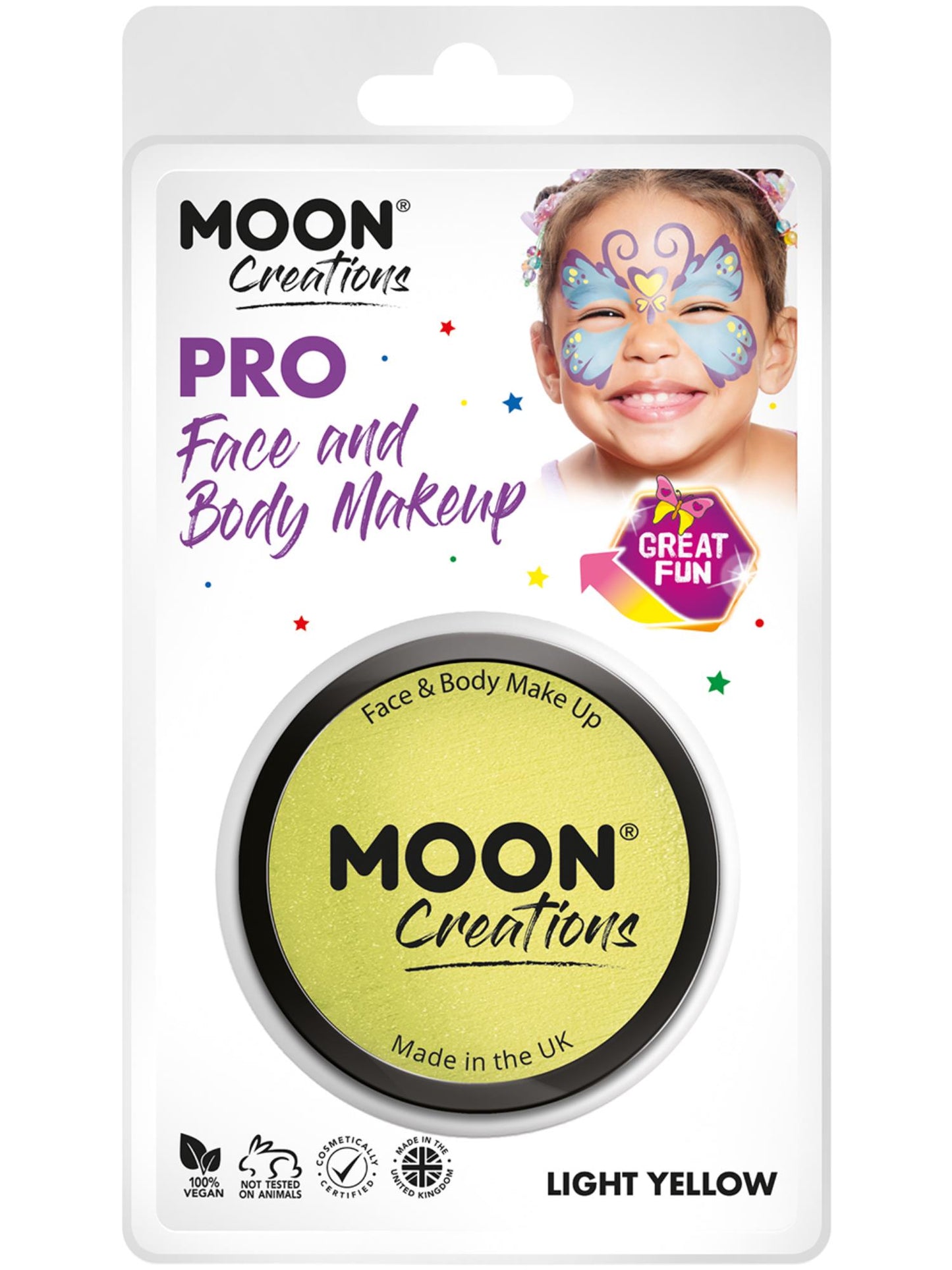 Moon Creations Pro Face Paint Cake Pot Wholesale