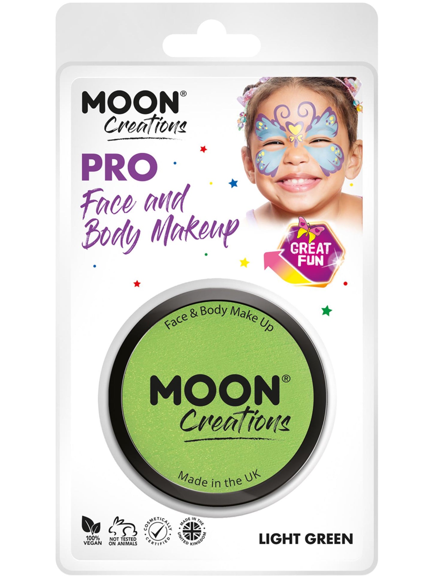 Moon Creations ProFace Paint Cake Pot Wholesale