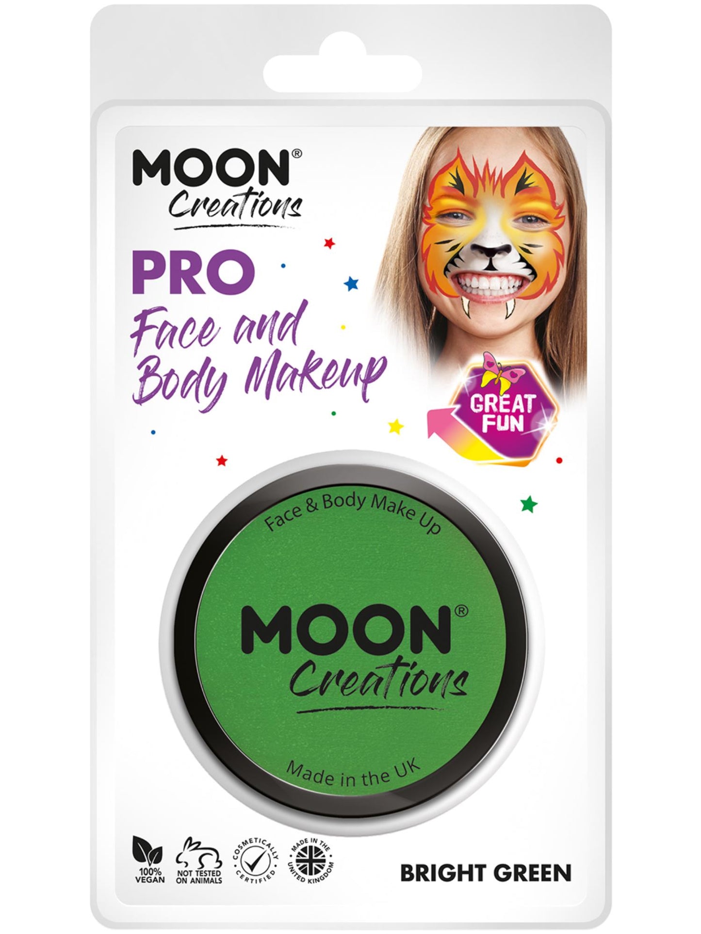 Moon Creations Pro Face Paint Cake Pot Wholesale
