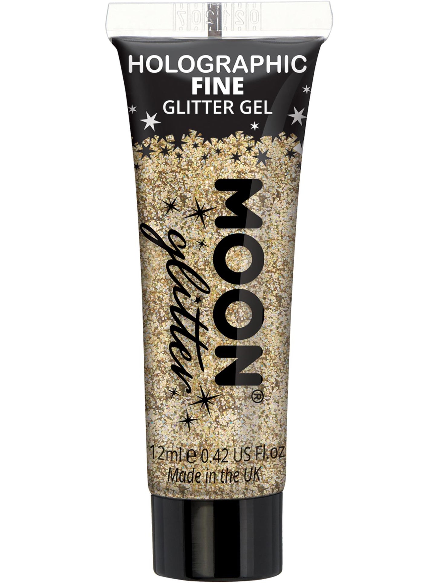 Moon Glitter Holographic Fine Glitter Gel, Gold Wholesale