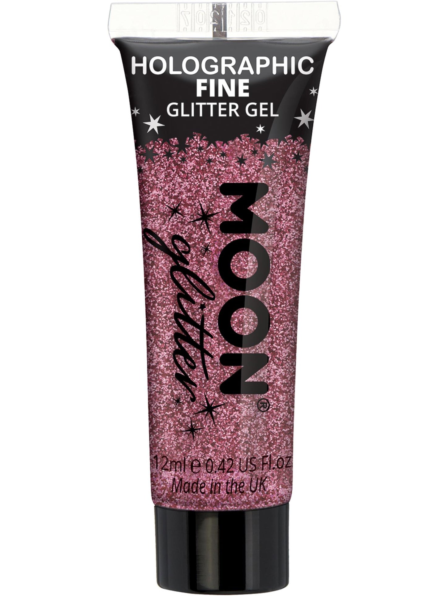 Moon Glitter Holographic Fine Glitter Gel, Pink Wholesale