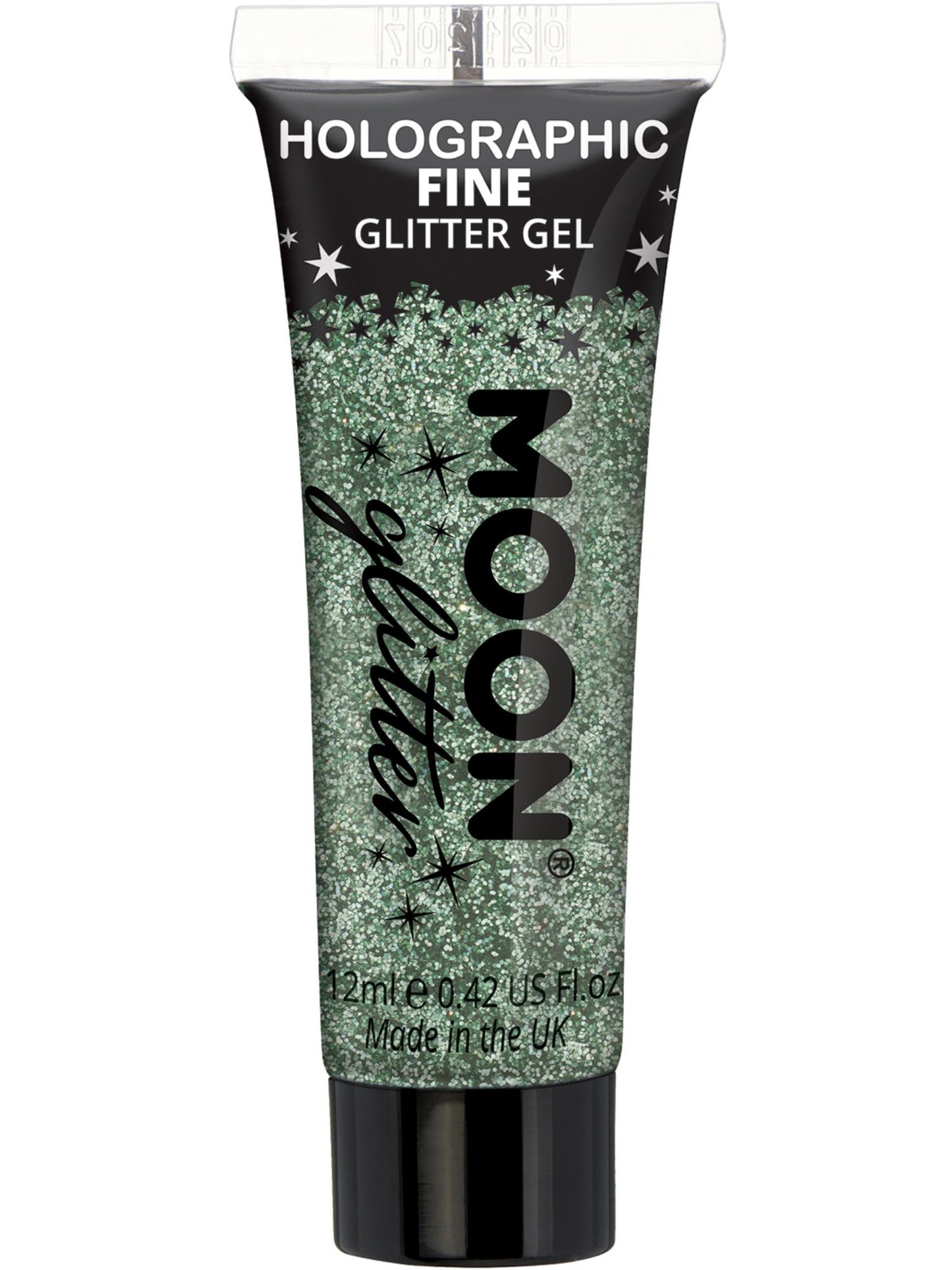 Moon Glitter Holographic Fine Glitter Gel, Green Wholesale