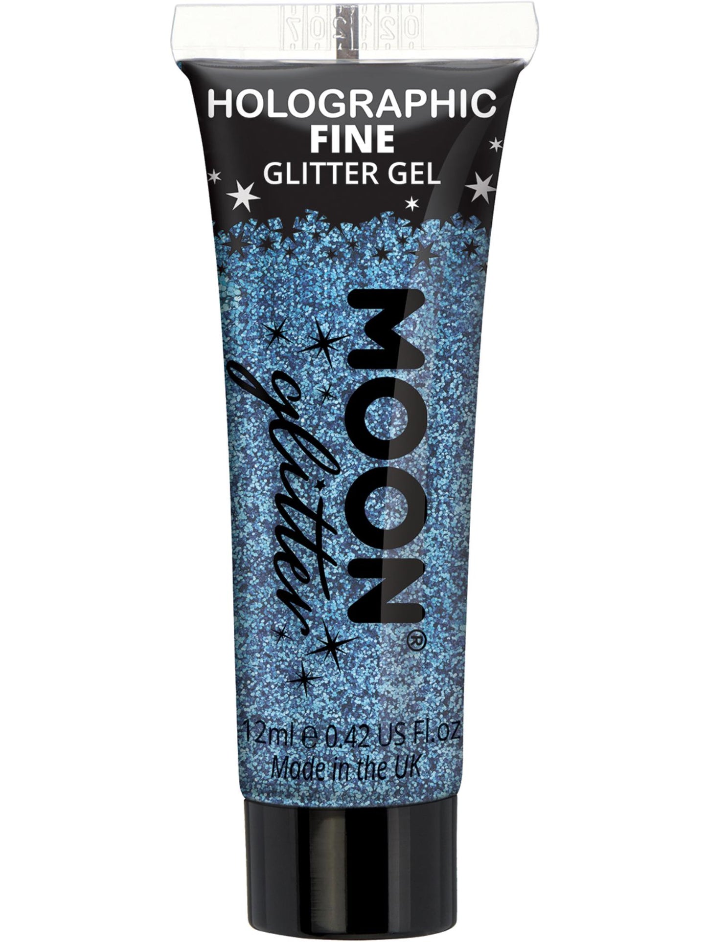 Moon Glitter Holographic Fine Glitter Gel, Blue Wholesale