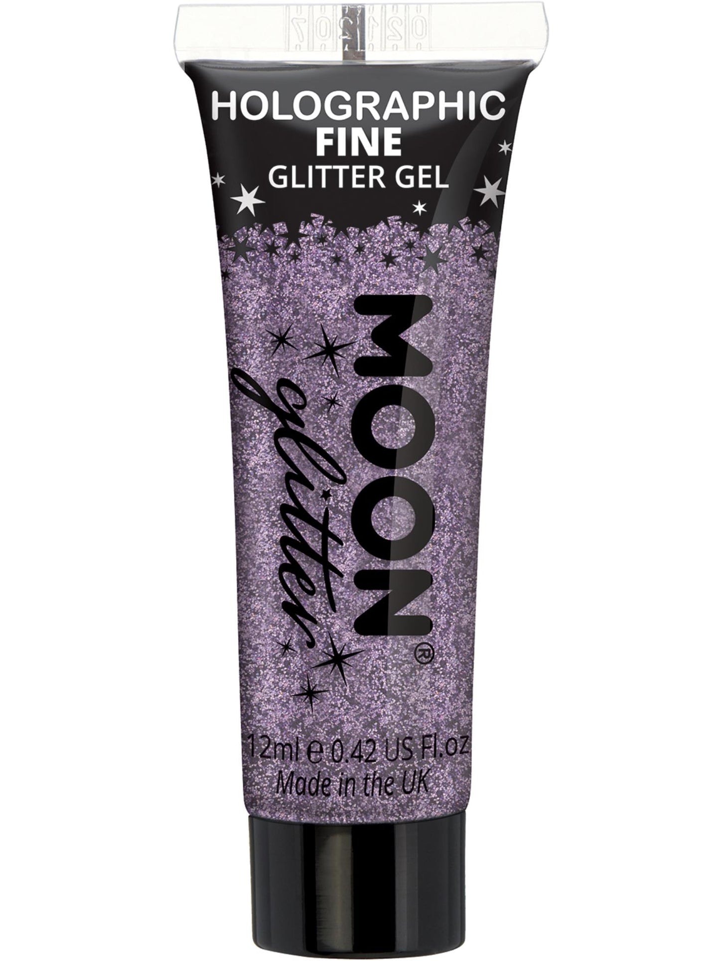 Moon Glitter Holographic Fine Glitter Gel, Purple Wholesale