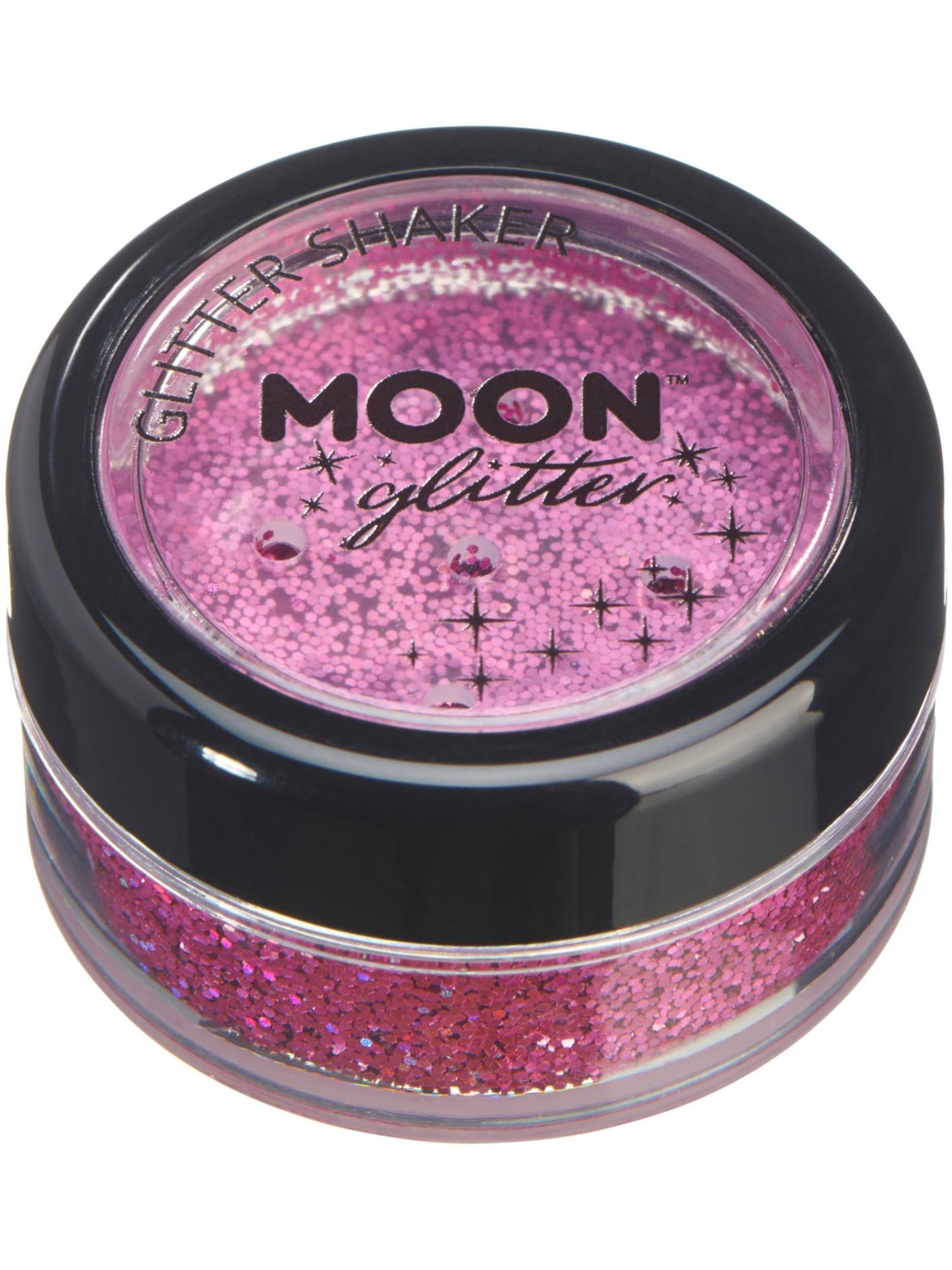 Moon Glitter Holographic Glitter Shakers, Pink Wholesale