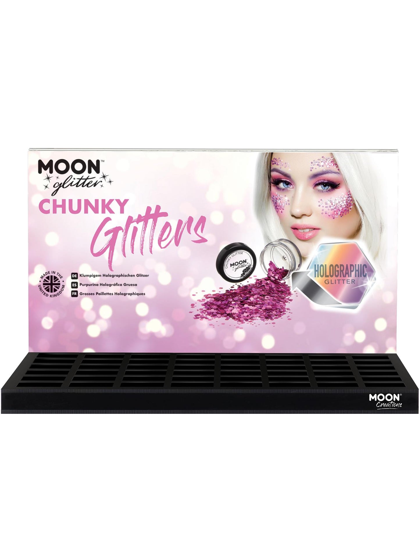 Moon Glitter Holographic Chunky Glitter, Wholesale