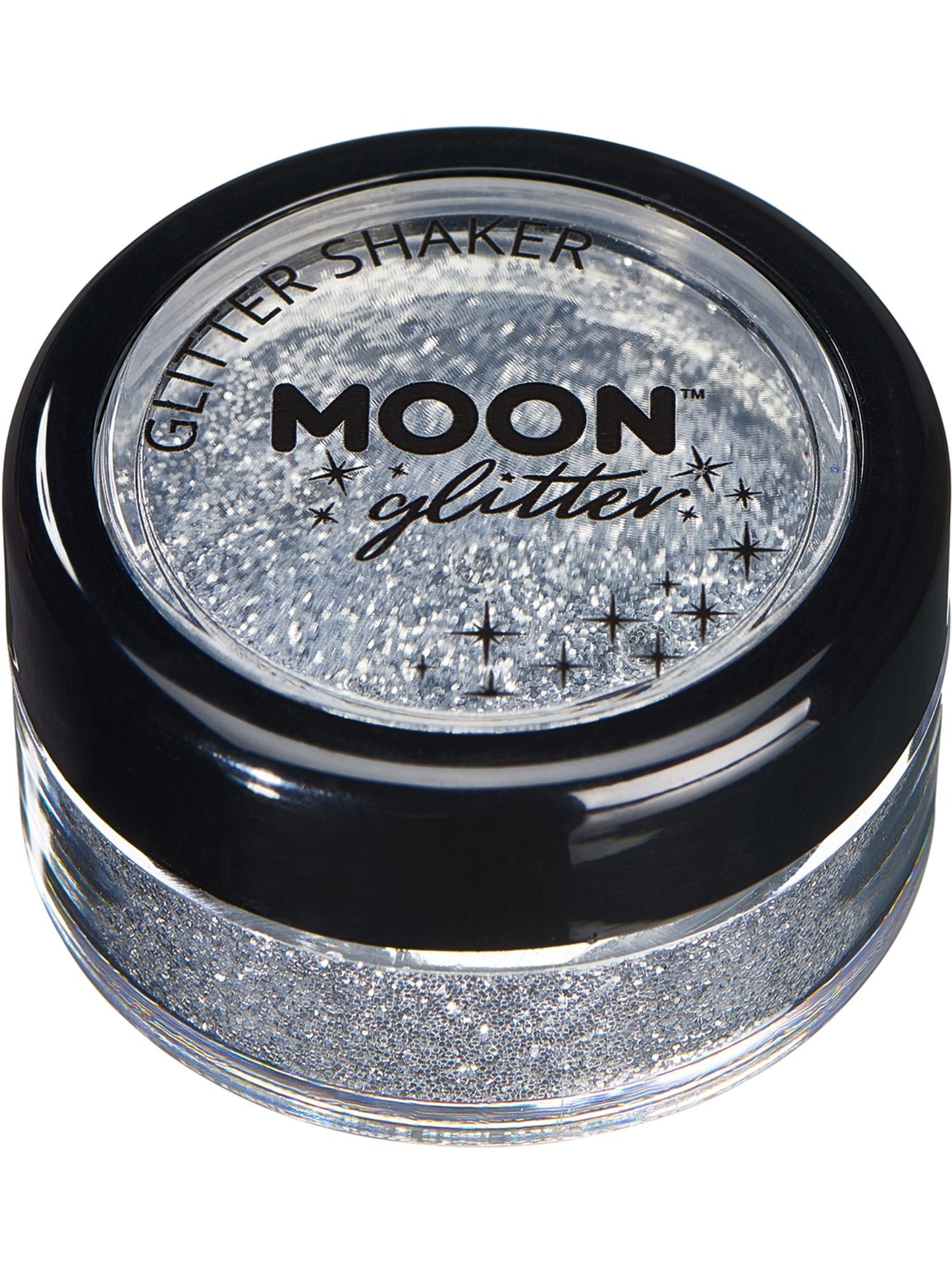 Moon Glitter Classic Fine Glitter Shakers, Silver Wholesale