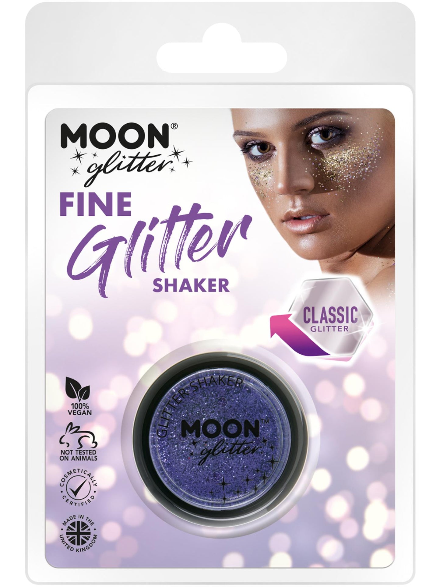 Moon Glitter Classic Fine Glitter Shakers,Lavender Wholesale