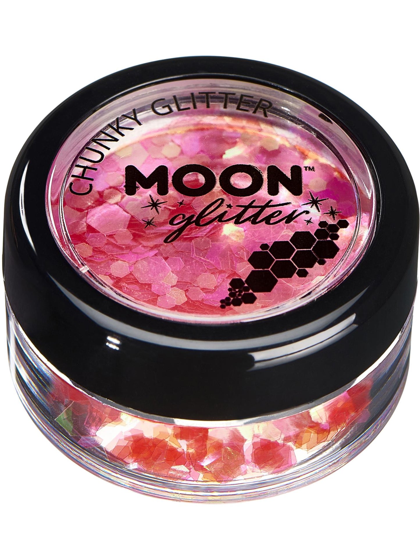 Moon Glitter Iridescent Chunky Glitter, Cherry Wholesale