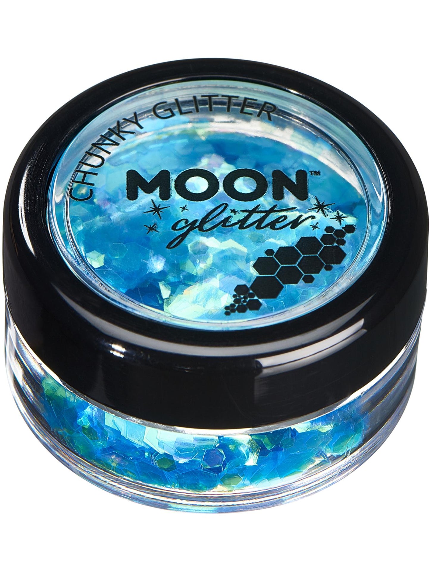 Moon Glitter Iridescent Chunky Glitter, Blue Wholesale