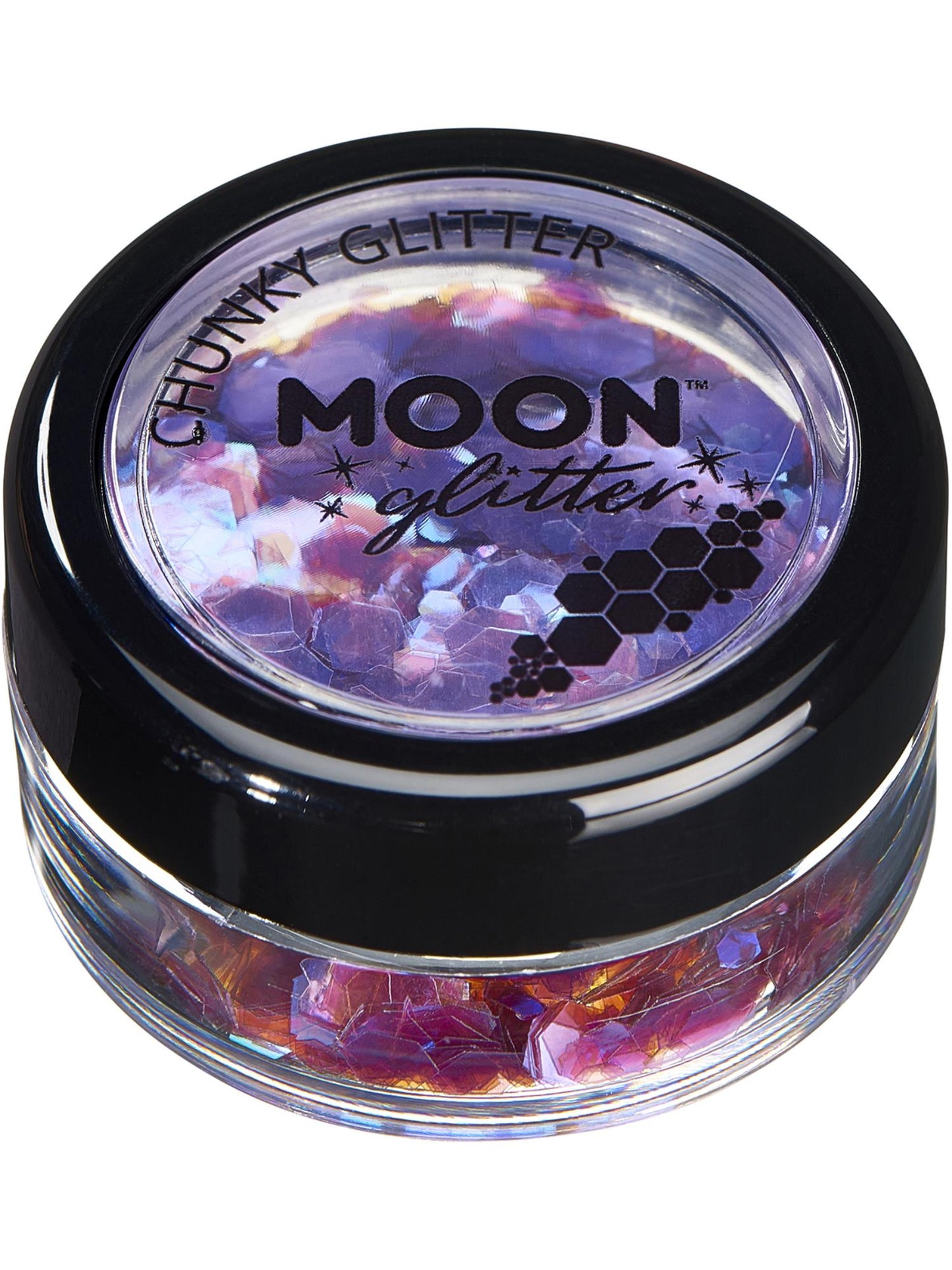 Moon Glitter Iridescent Chunky Glitter, Purple Wholesale