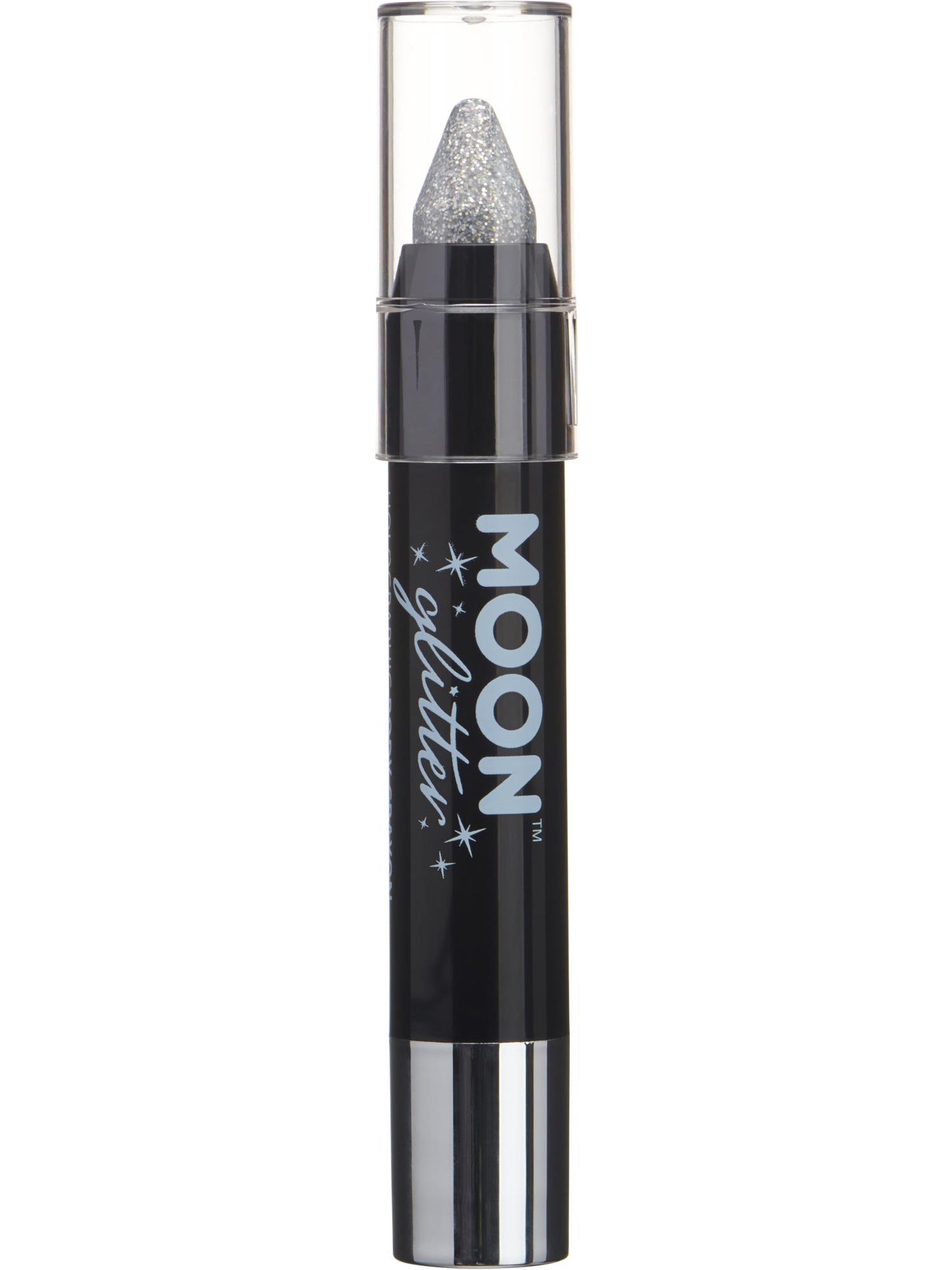 Moon Glitter Holographic Body Crayons, Silver Wholesale
