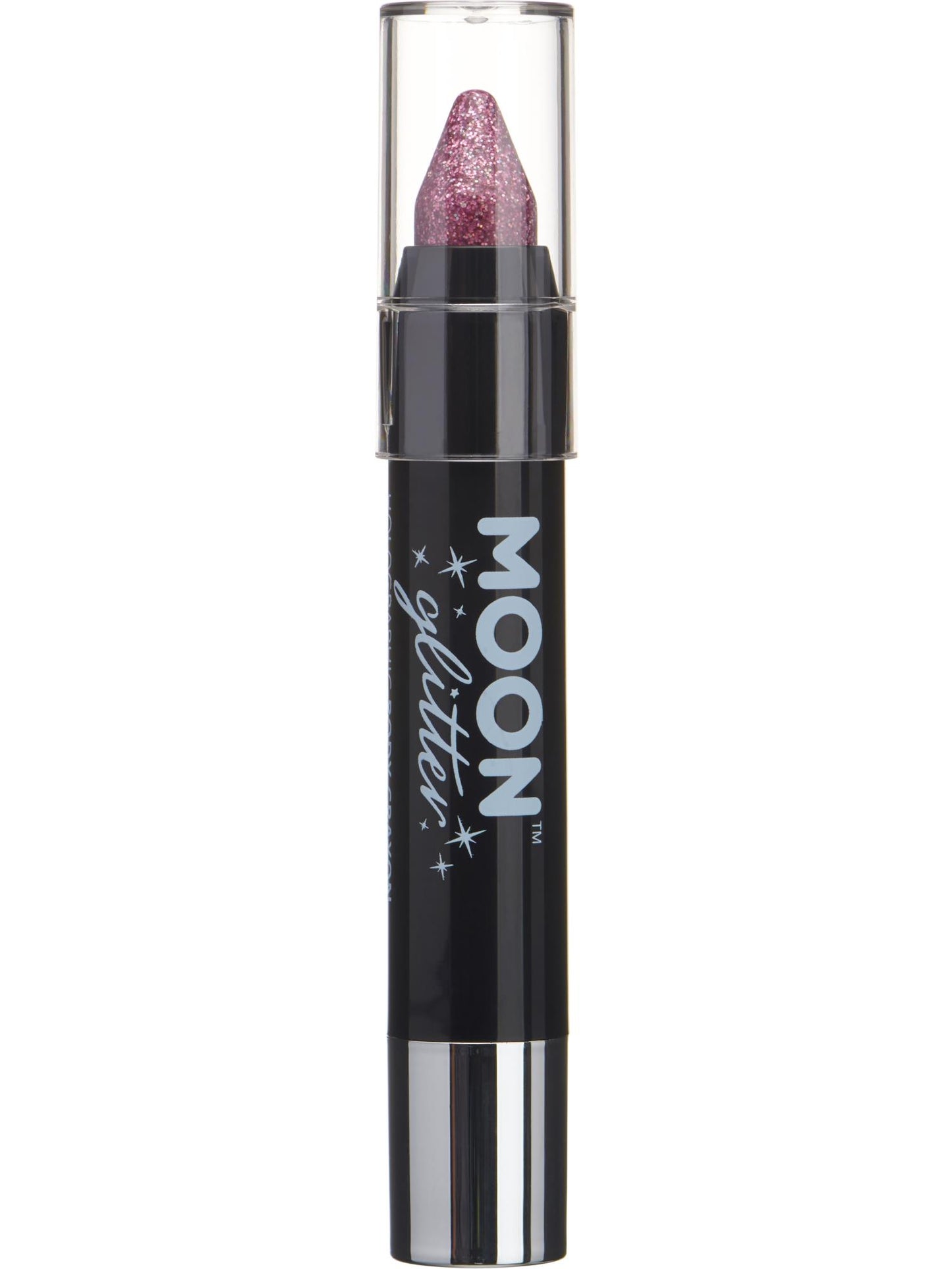 Moon Glitter Holographic Body Crayons, Pink Wholesale