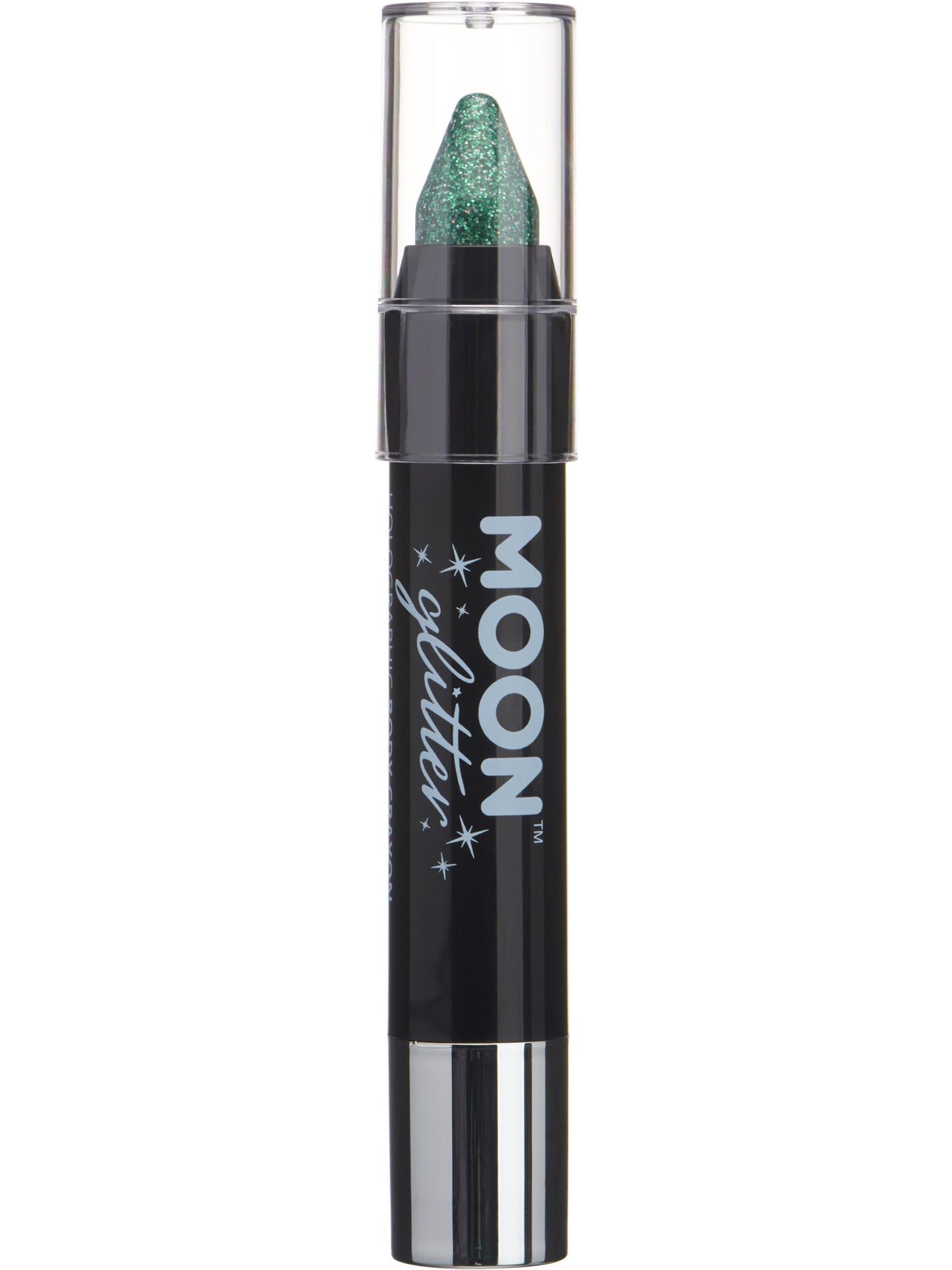 Moon Glitter Holographic Body Crayons, Green Wholesale