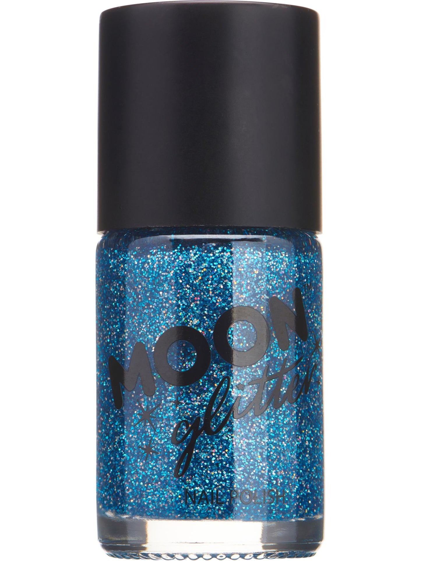 Moon Glitter Holographic Nail Polish, Blue Wholesale