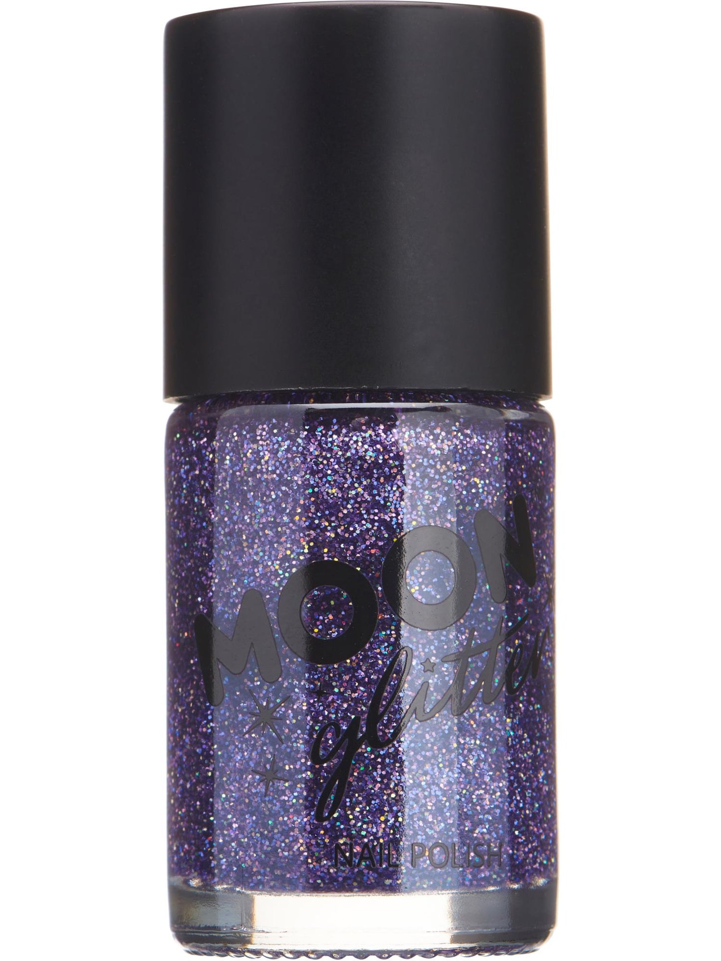 Moon Glitter Holographic Nail Polish, Purple Wholesale
