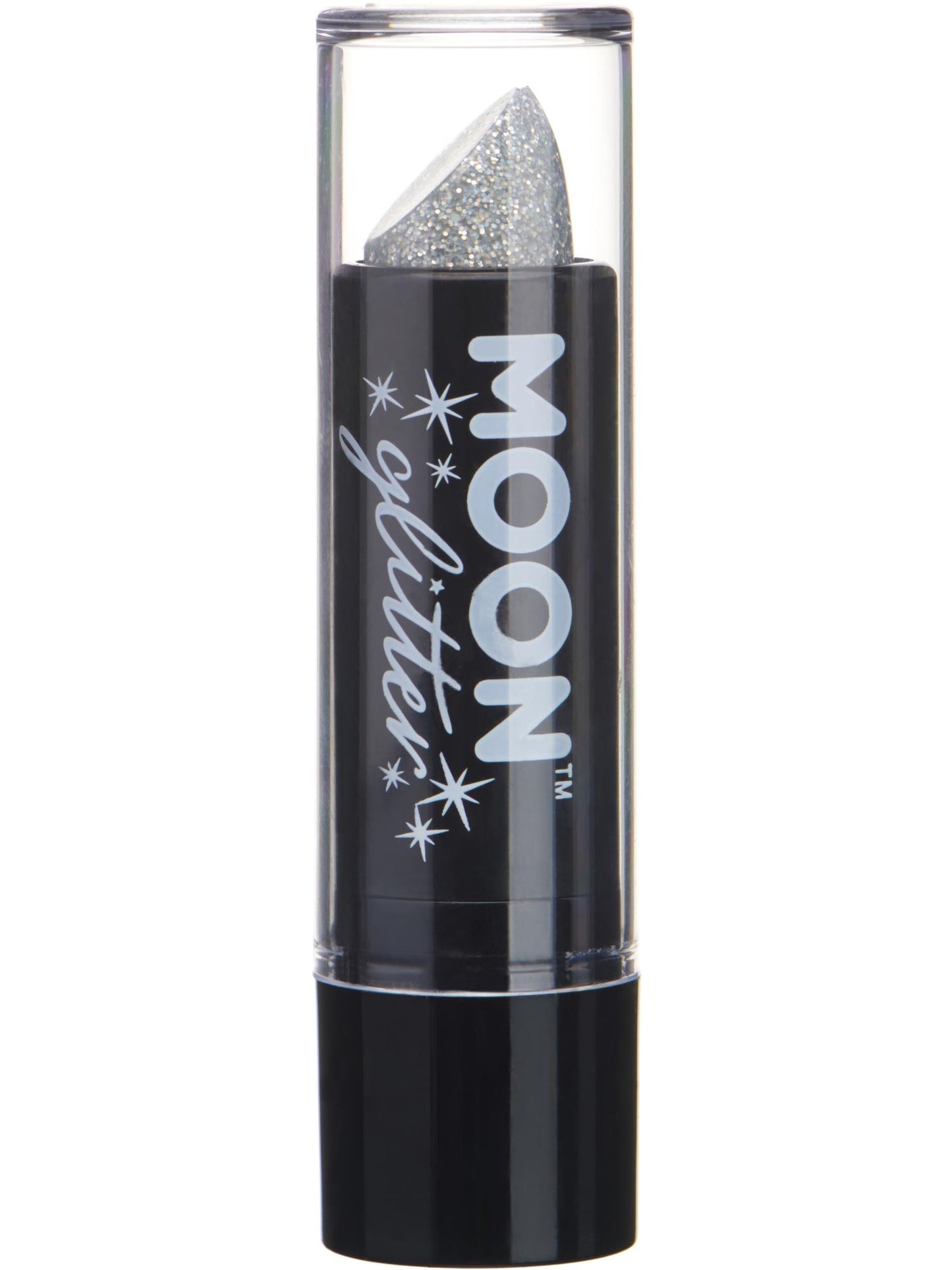 Moon Glitter Holographic Glitter Lipstick, Silver Wholesale