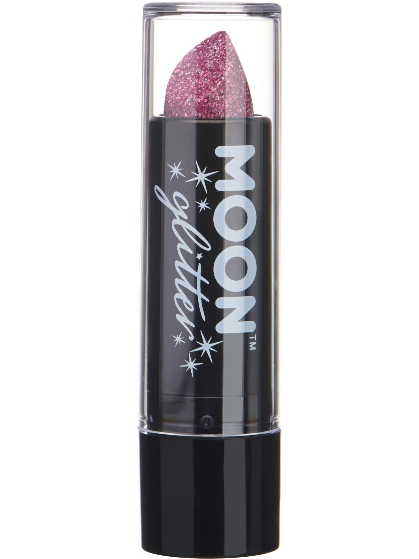 Moon Glitter Holographic Glitter Lipstick, Pink Wholesale