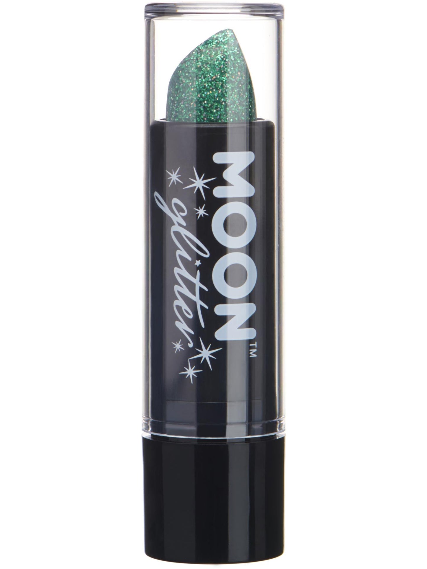 Moon Glitter Holographic Glitter Lipstick, Green Wholesale