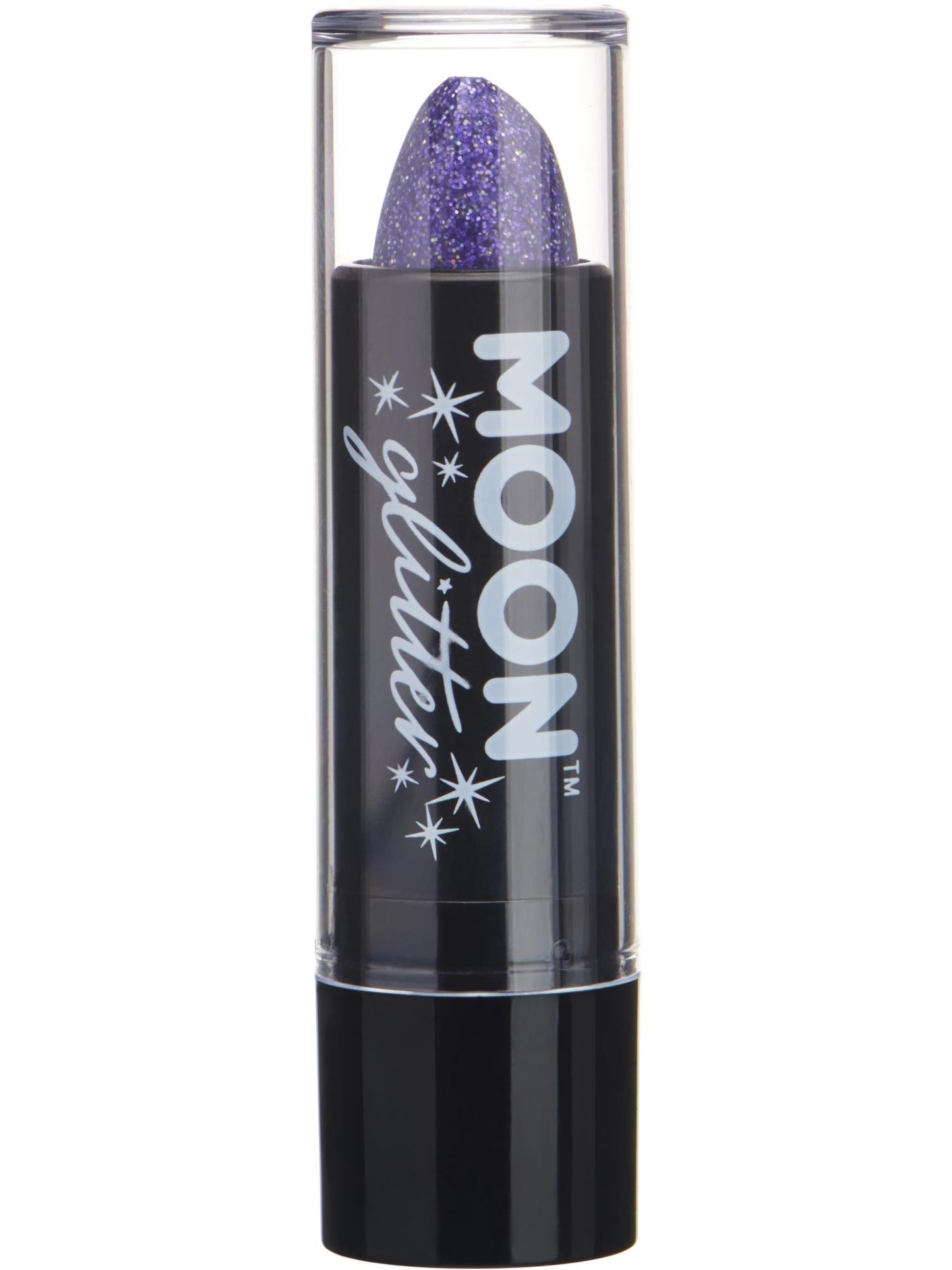 Moon Glitter Holographic Glitter Lipstick, Purple Wholesale