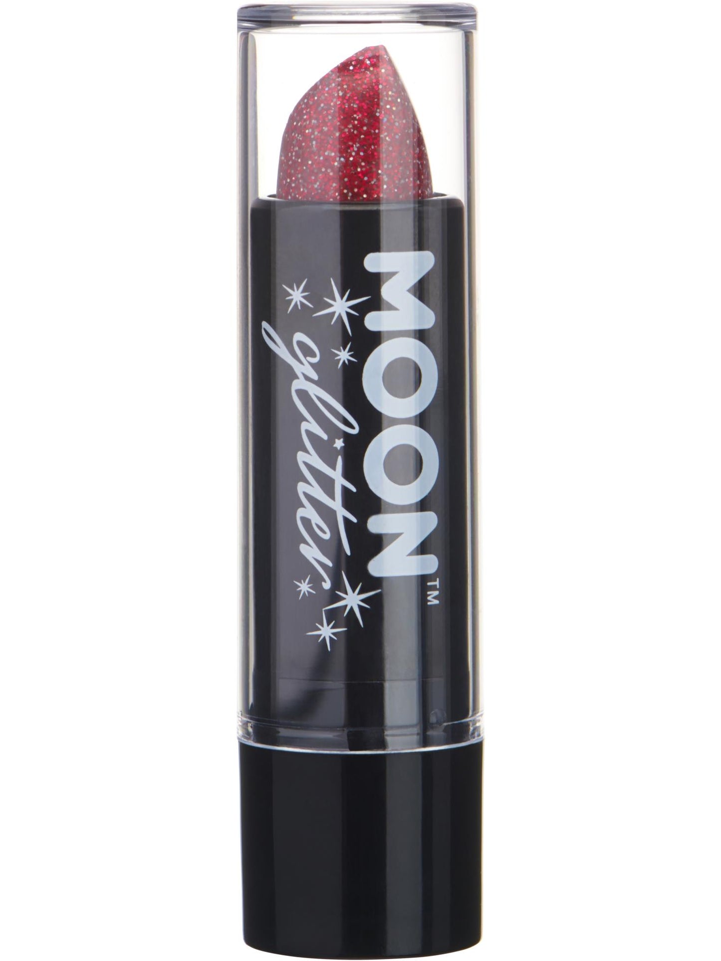 Moon Glitter Holographic Glitter Lipstick, Red Wholesale