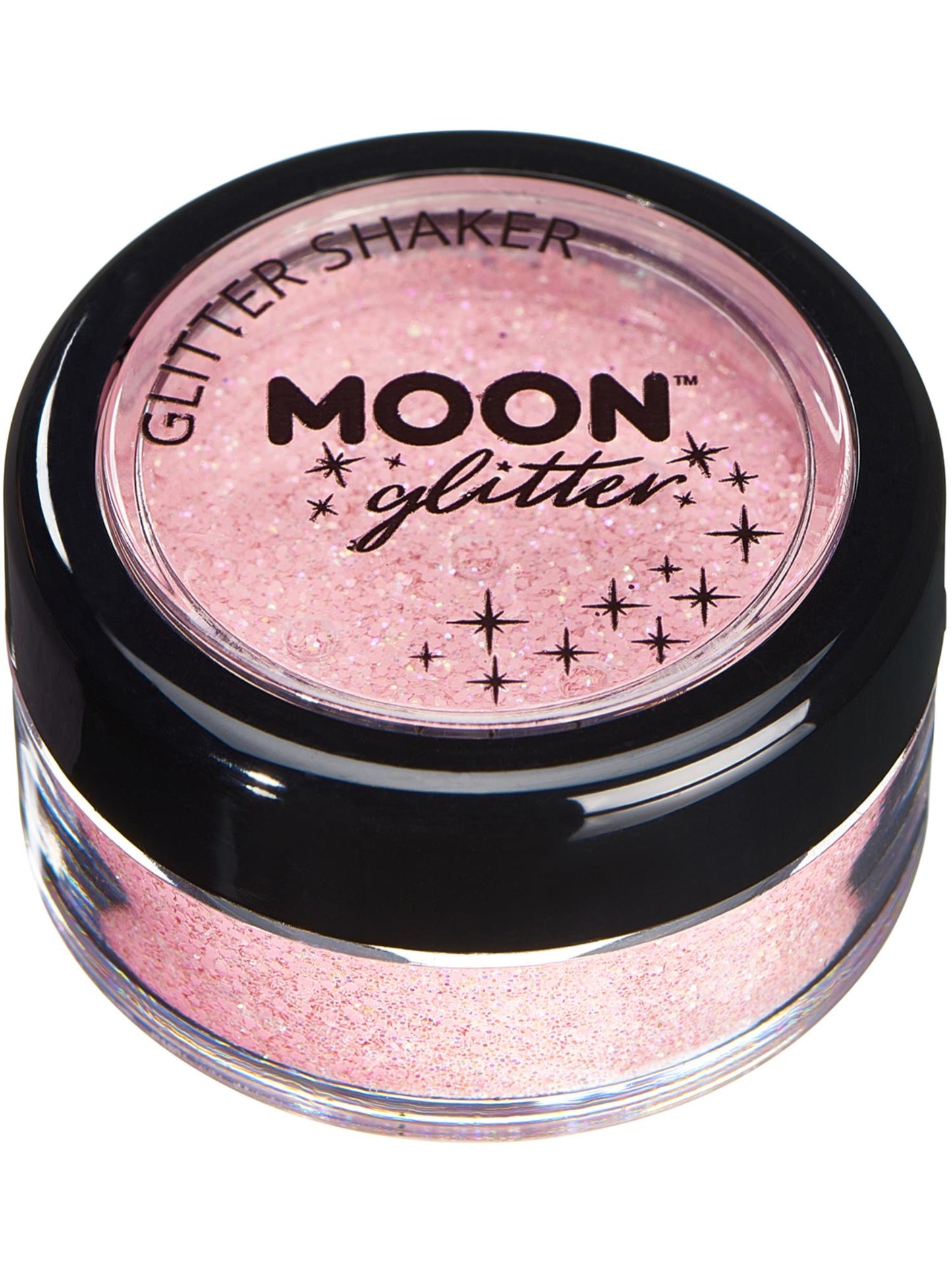 Moon Glitter Pastel Glitter Shakers, Coral Wholesale
