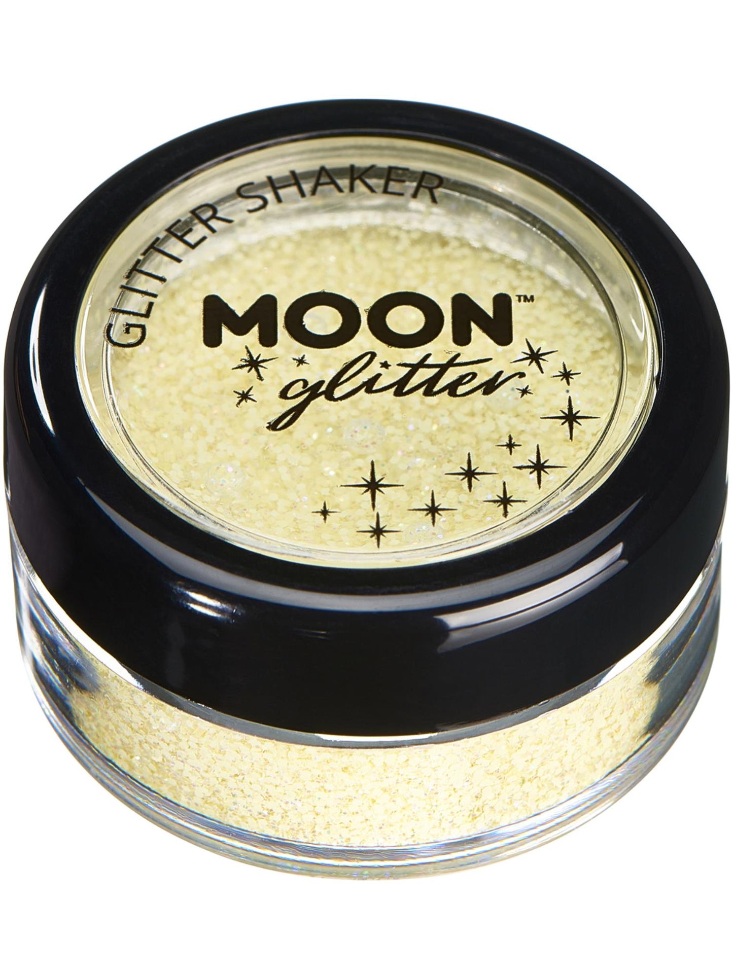 Moon Glitter Pastel Glitter Shakers, Lemon Wholesale