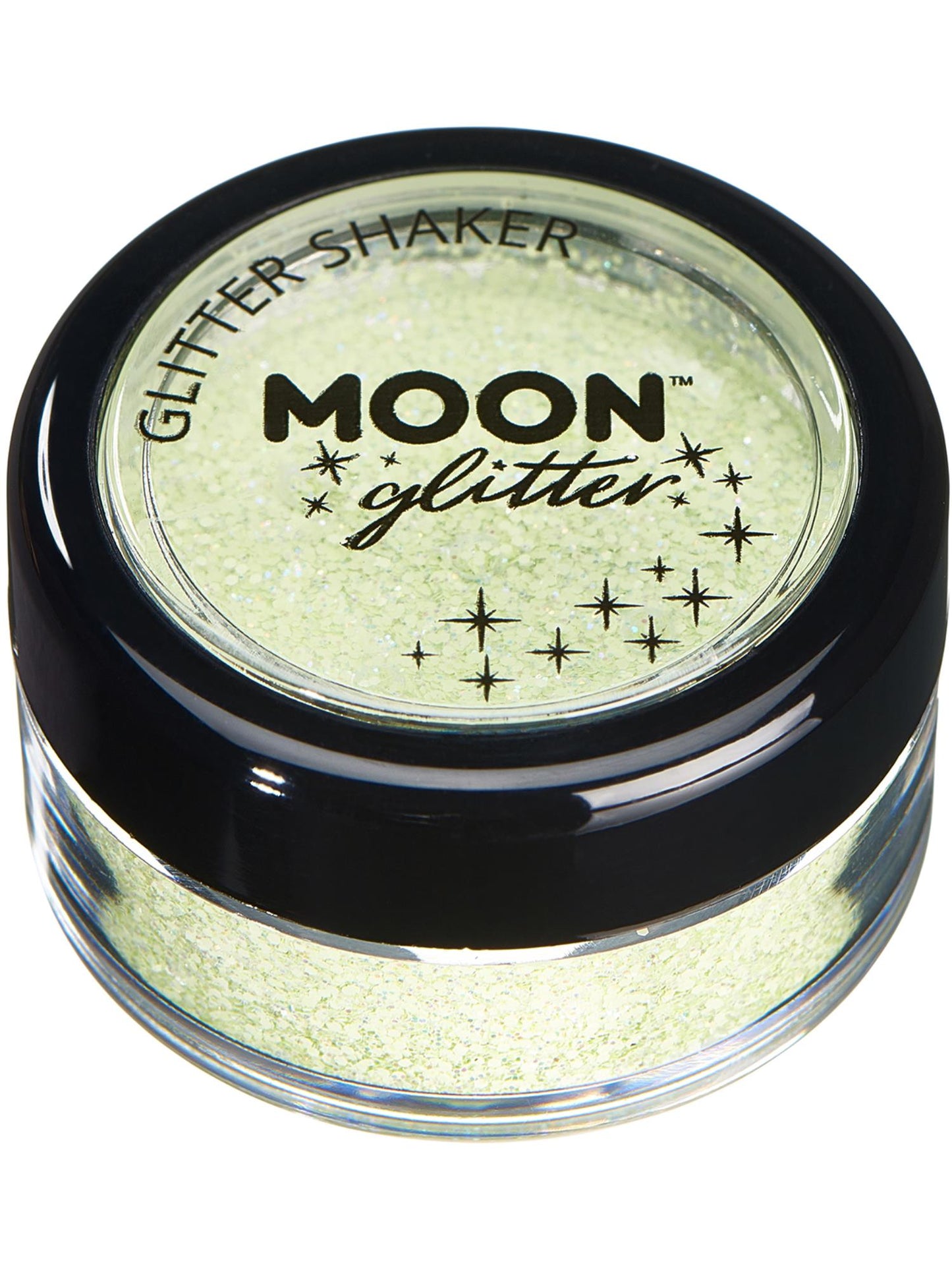 Moon Glitter Pastel Glitter Shakers, Mint Wholesale