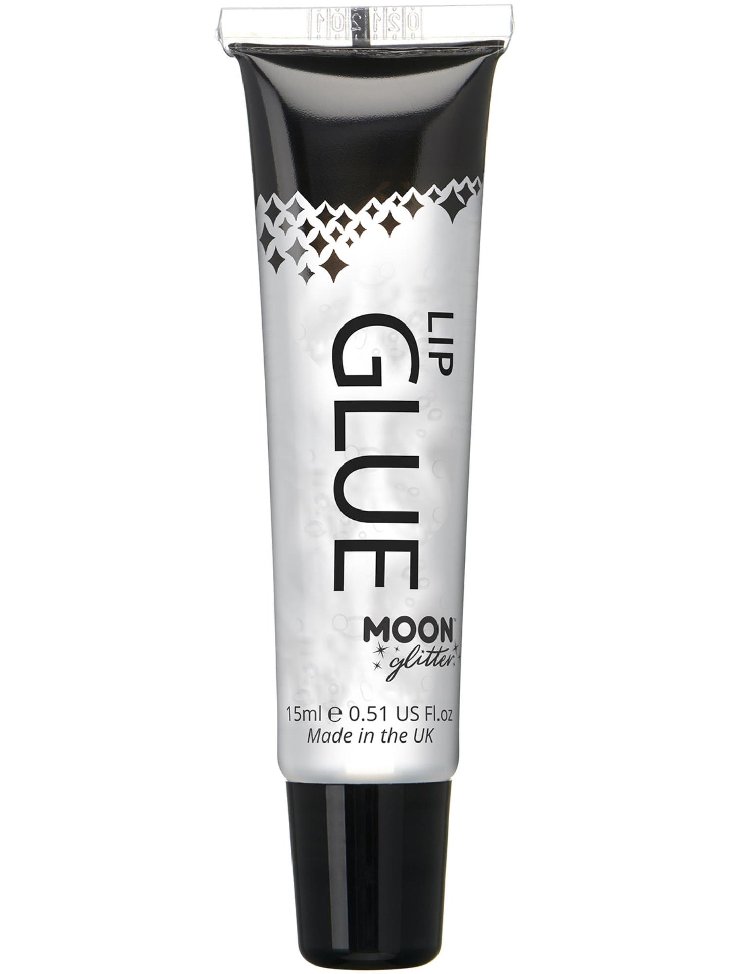 Moon Glitter Lip Glue, Clear Wholesale
